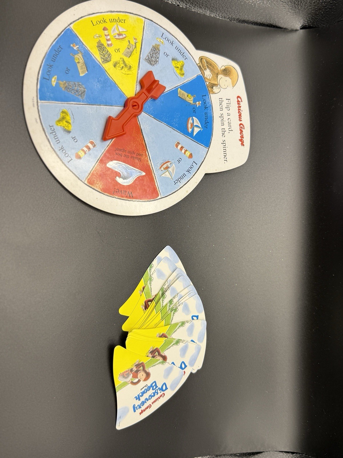 Curious George Discovery Beach Game