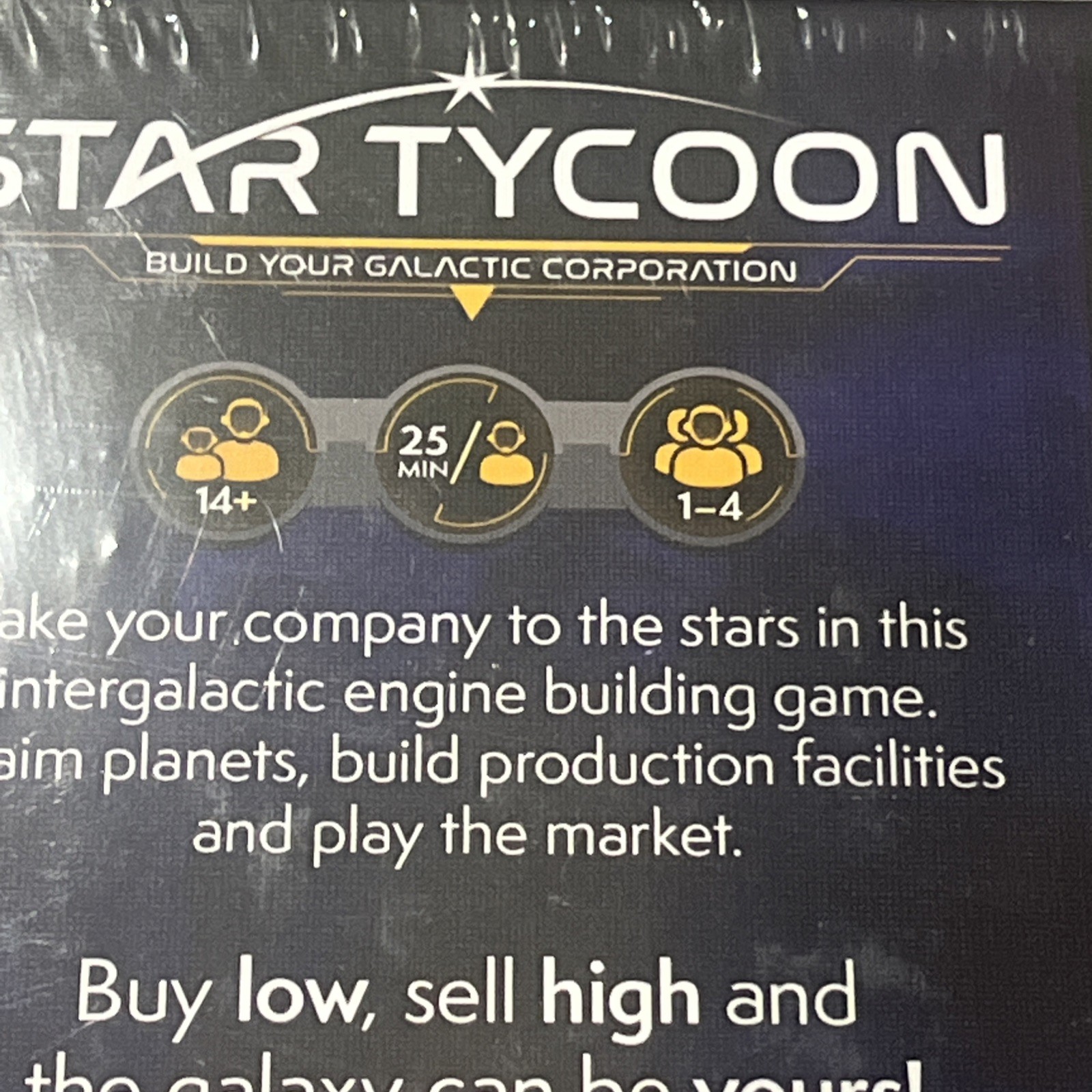 Star Tycoon by , Strategy Board Game, for 1 to 4 Players and Ages 14+