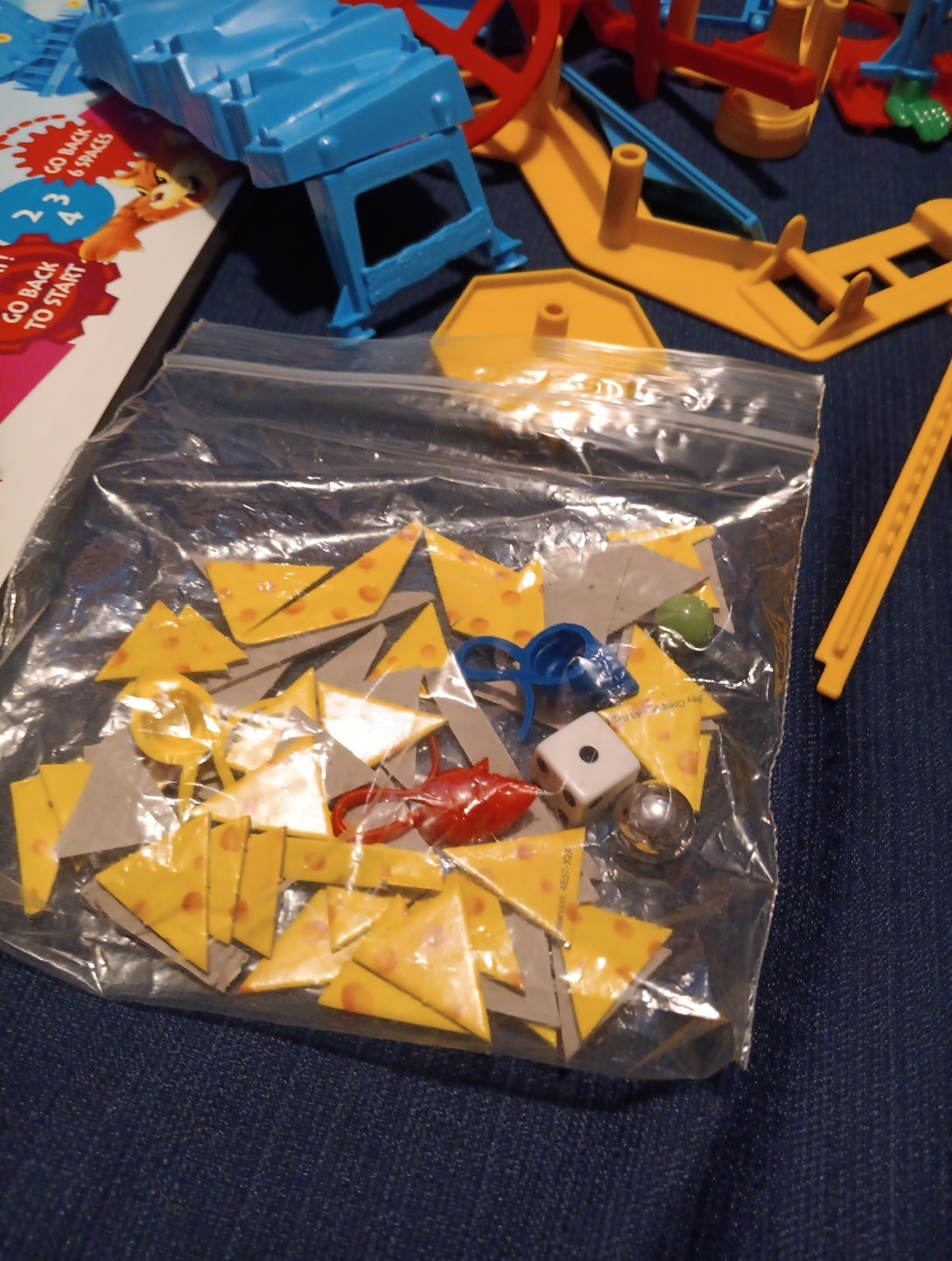 VINTAGE Mouse Trap Milton Bradley 1994 Classic Board Game Kids Family 1Mouse MIA