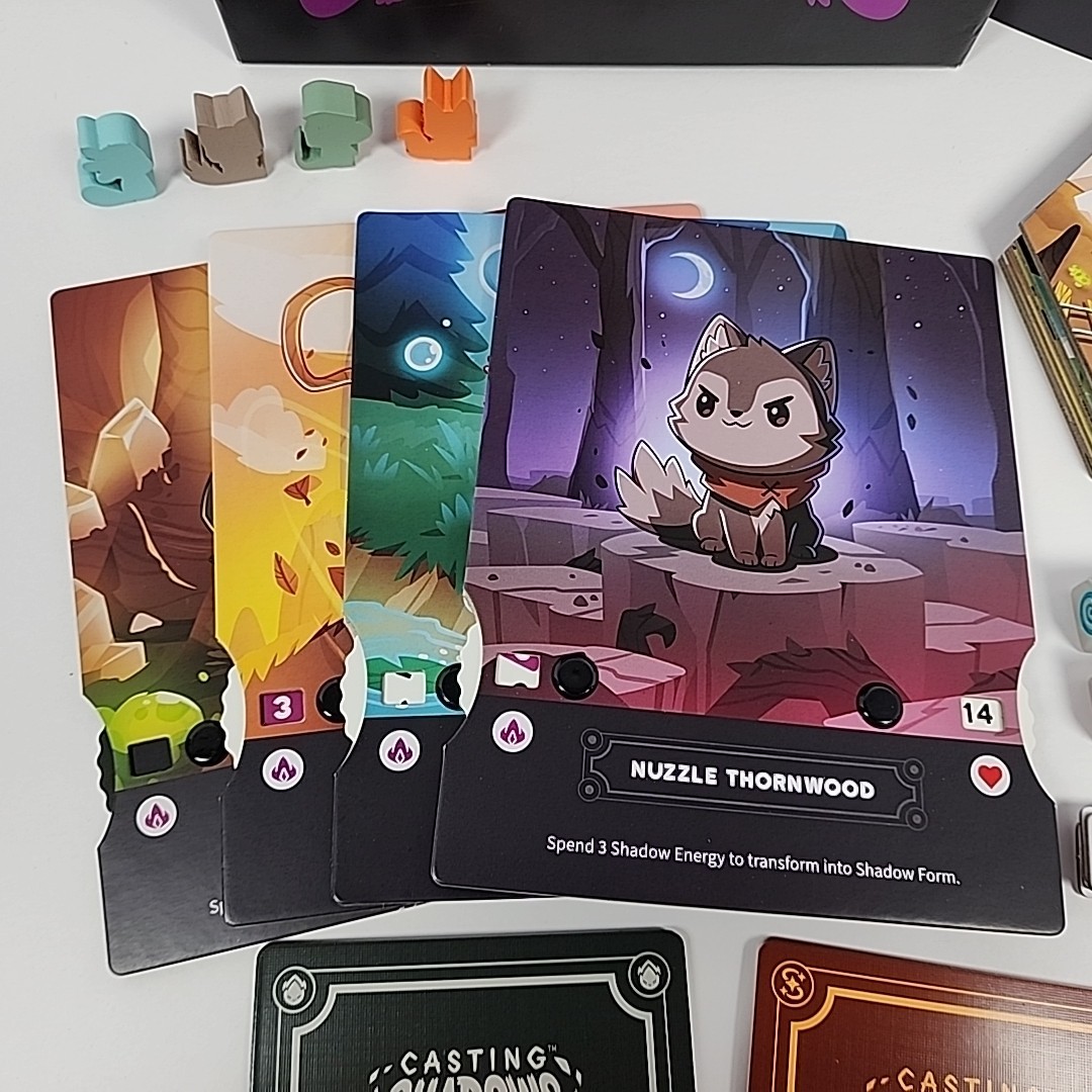 Casting Shadows 100% Complete Game Strategic Role Playing Game Unstable Games