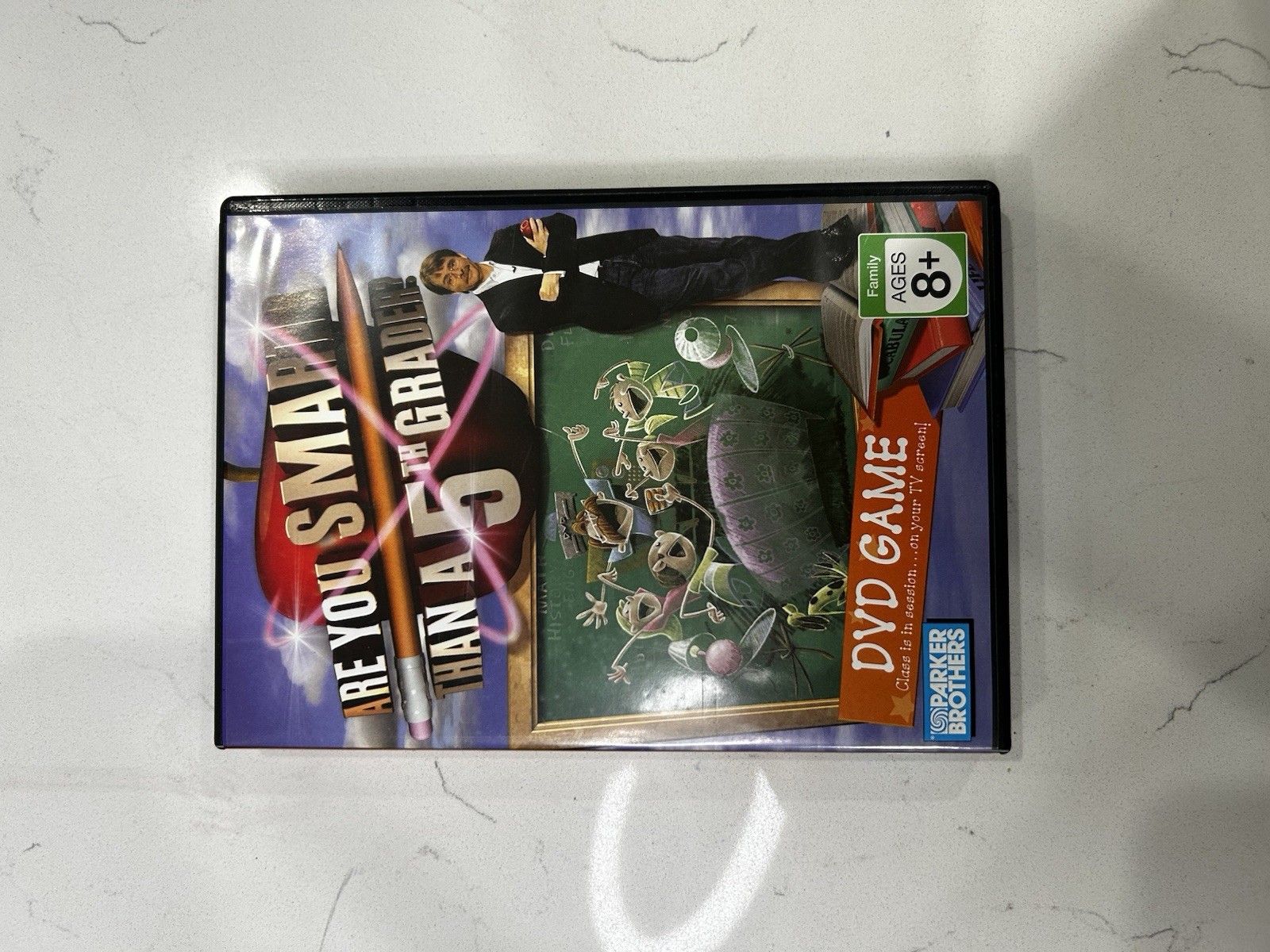 Are You Smarter Than a 5th Grader? DVD Game Parker Brothers Interactive Trivia