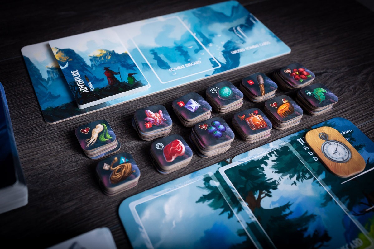Sleeping Gods: Distant Skies | Board Game | Red Raven Games | NEW in Shrink
