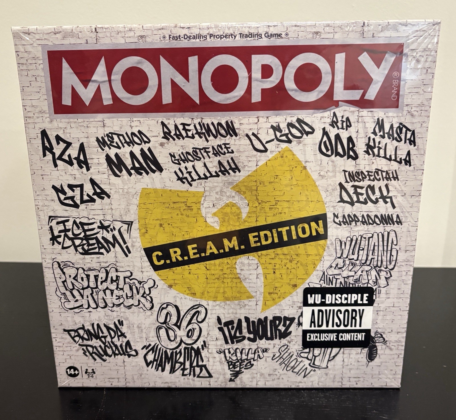 Wu-Tang Monopoly Board Game / LIMITED EDITION – FACTORY SEALED
