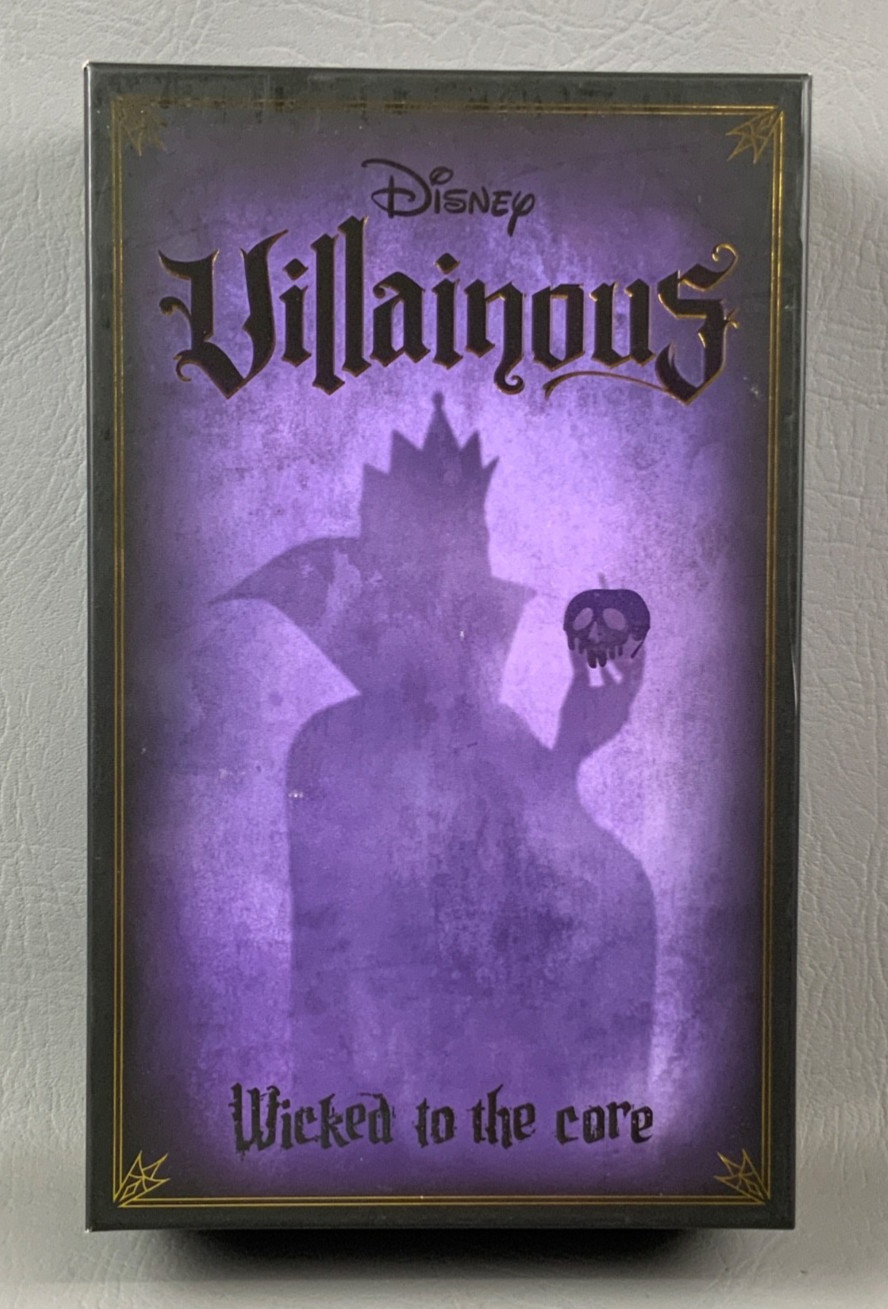 Disney Villainous Wicked to the Core Board Game – Ravensburger Item #60001796