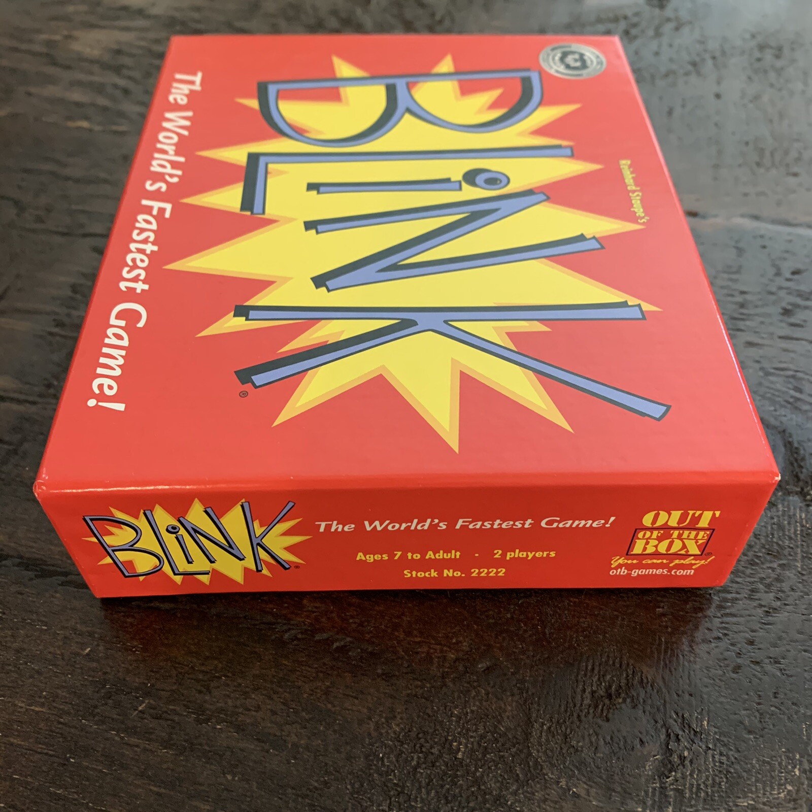 Out of the Box BLINK The World’s Fastest Game Cards Childrens Choice Award