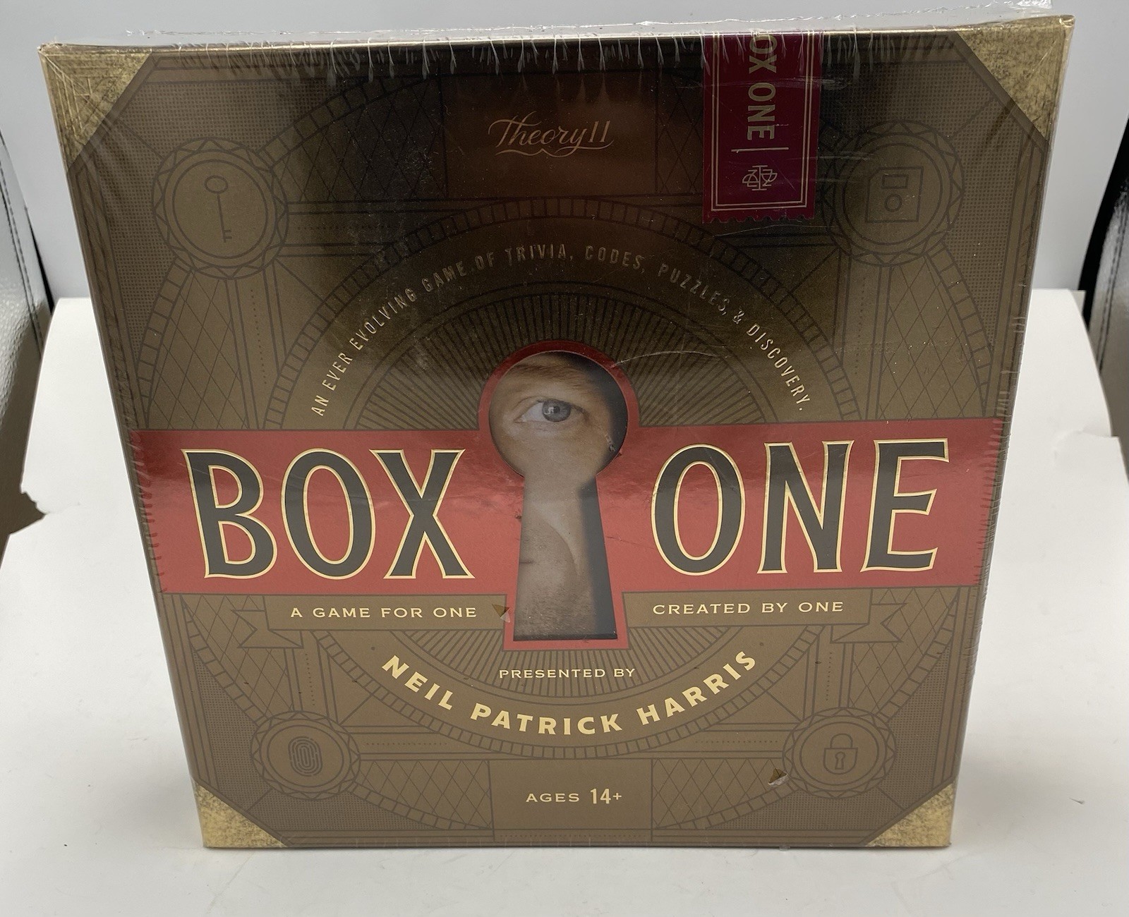 Box One Presented By Neil Patrick Harris Game Theory 11 Sealed