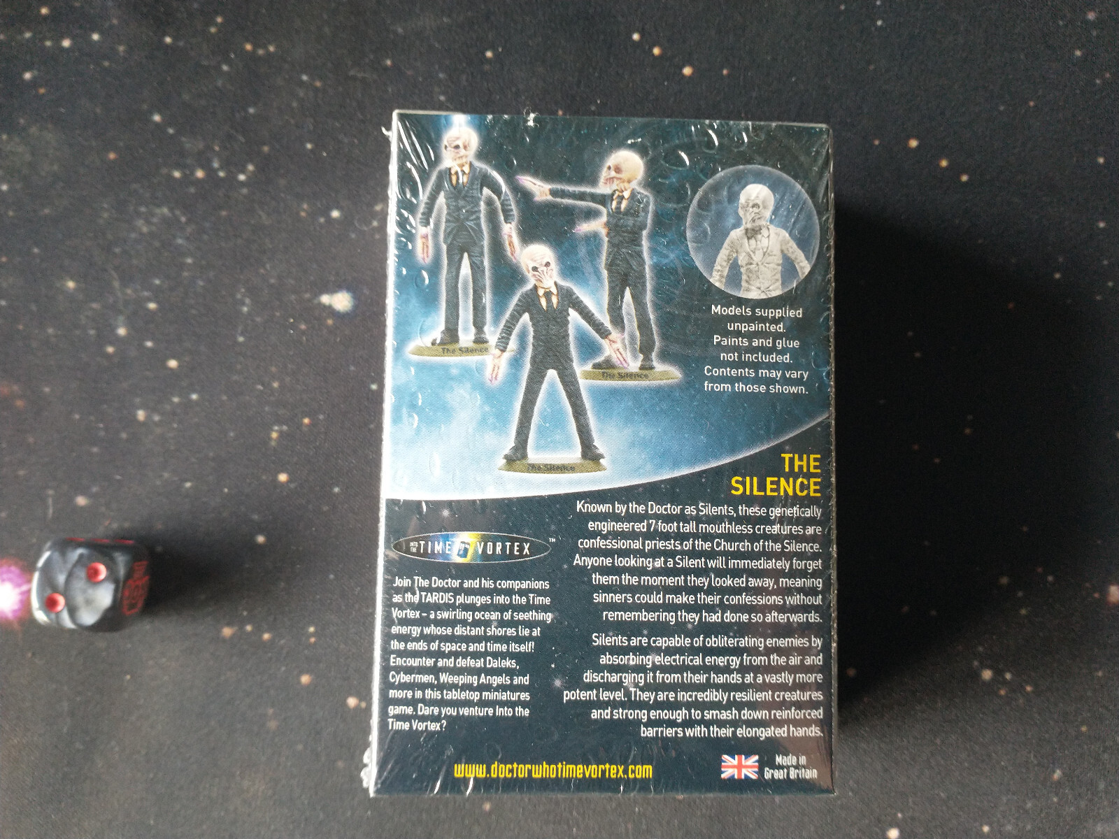 Doctor Who Exterminate THE SILENCE Warlord Games Miniatures