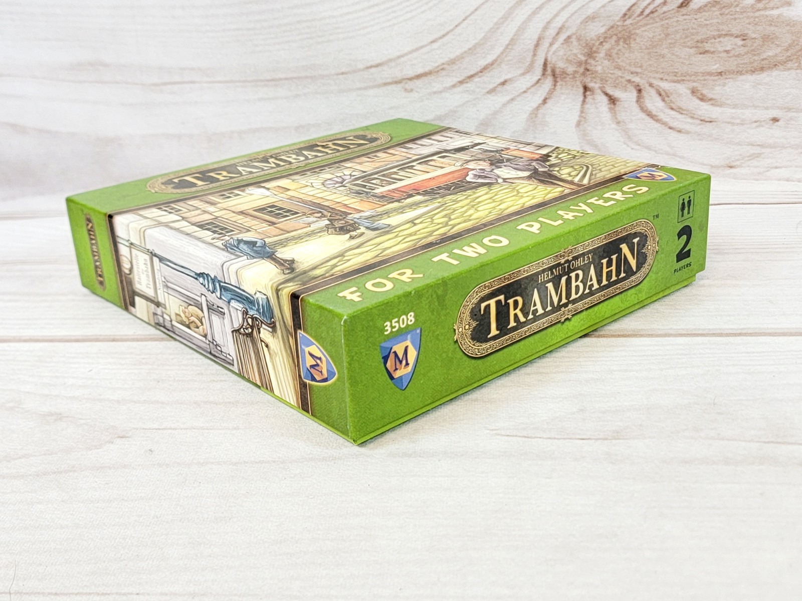 Trambahn Board Game Mayfair Games 2015 By Helmut Ohley 2 Player – Complete