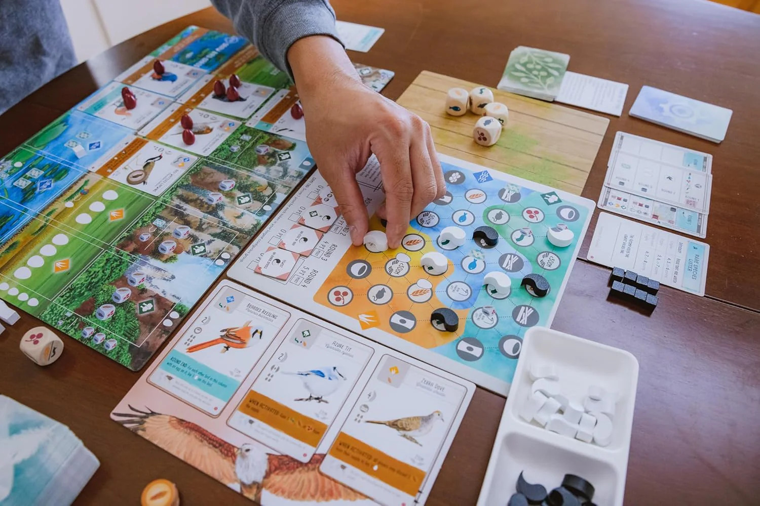 Wingspan – Asia Expansion [Board Game, 1 – 5 Players]