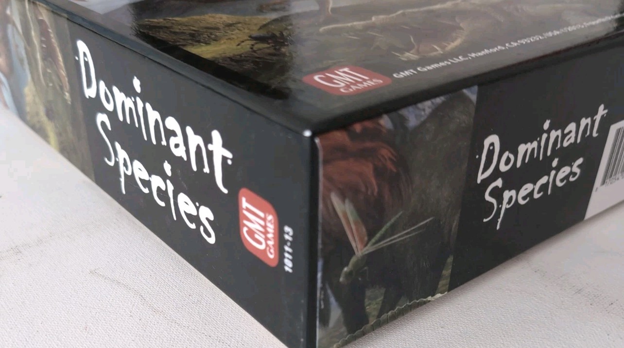 Dominant Species Board Game Complete GMT Games 1011-13 Chad Jensen EUC Checked