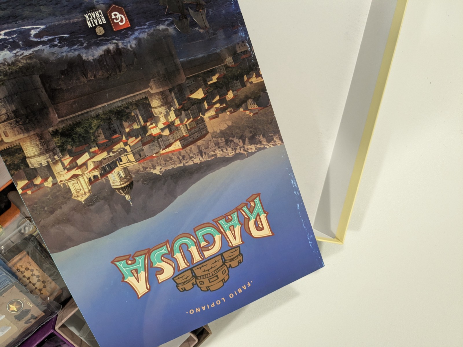 Ragusa Board Game Fabio Lopiano Capstone Games Strategy Family Board Game