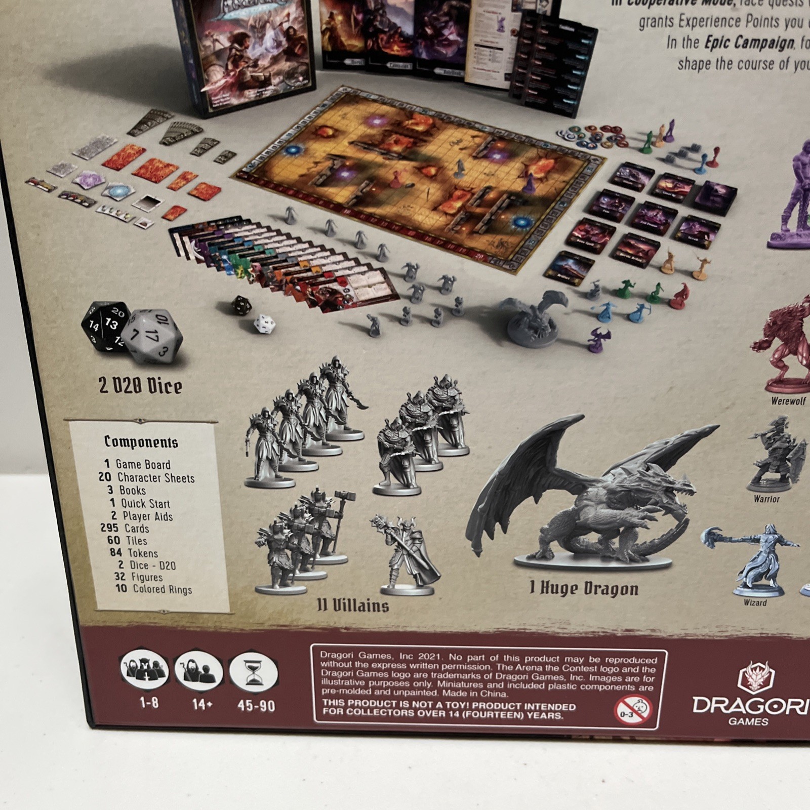 Arena: The Contest – Board Game Dragori Games 2021 – NOB
