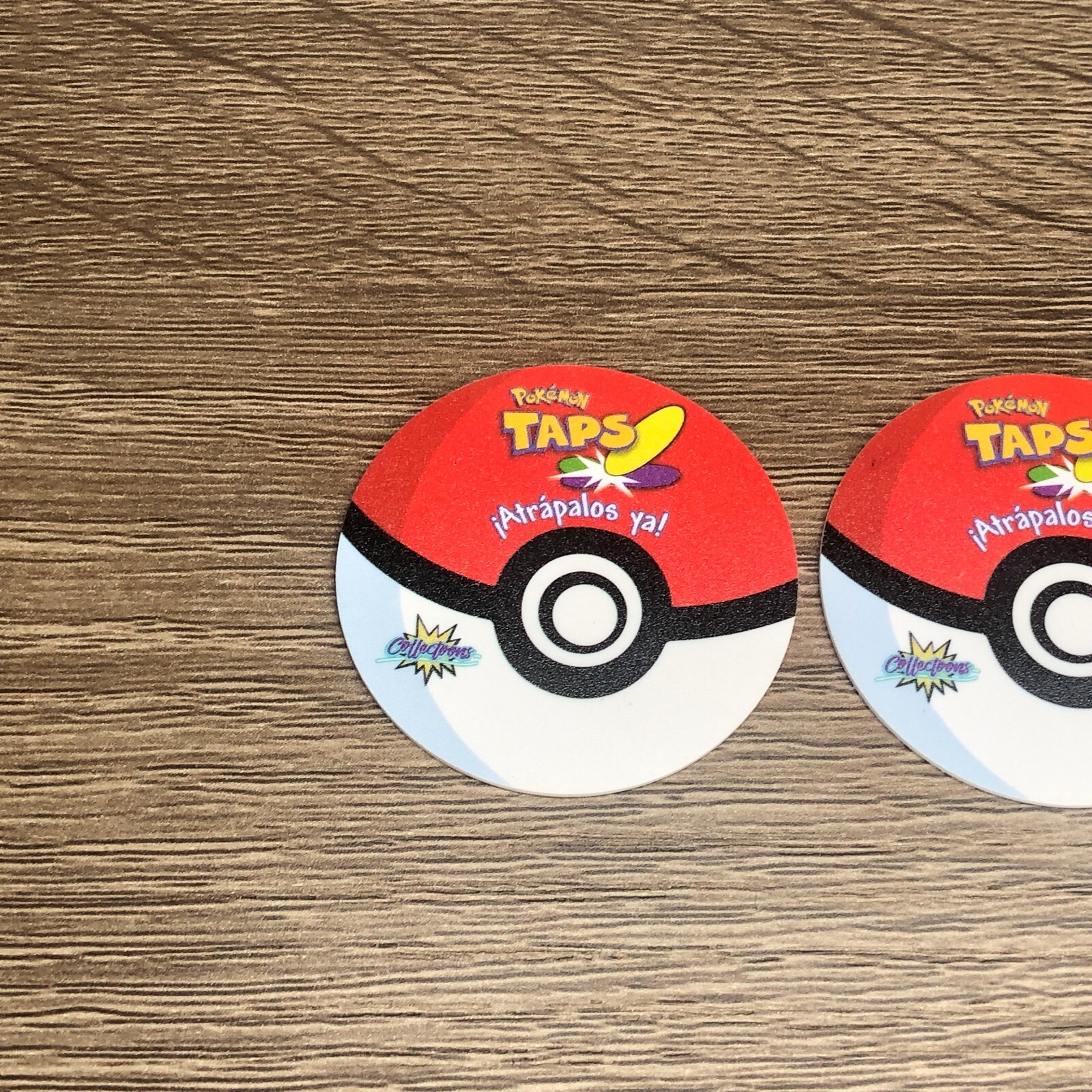 Pokemon Pogs Lot Sandshrew Sandslash Tazos Sabritas Nintendo 2021 Mexico 2