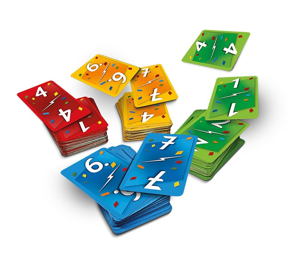 Schmidt Spiele 1201 Green Ligretto Card Game for 8 years to 18 years