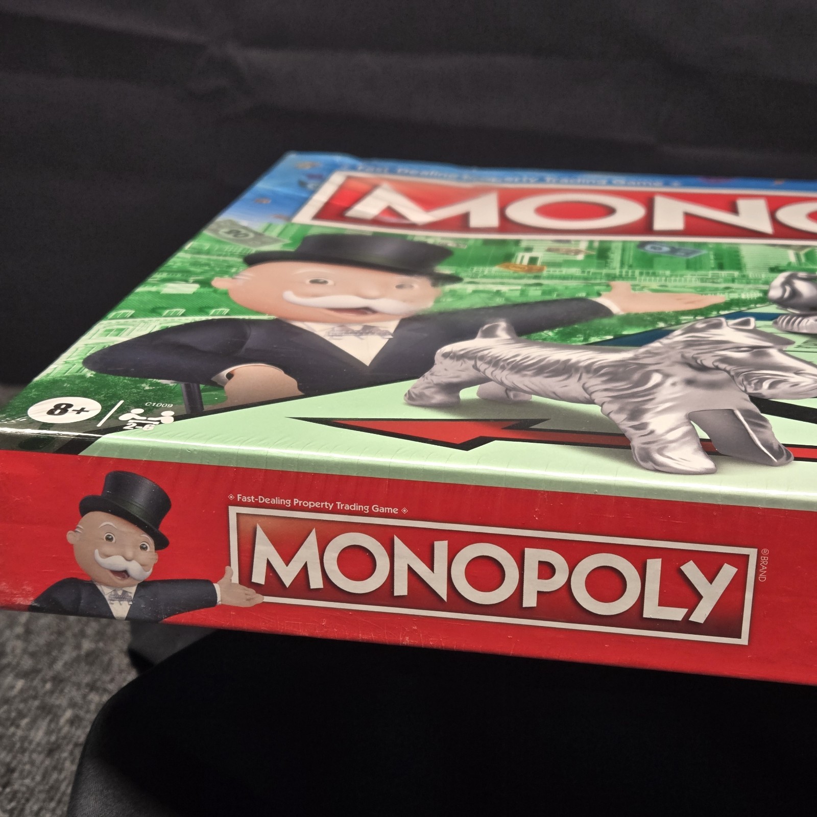 Monopoly Genuine Original Classic Board Game Hasbro Gaming Family Night Toy NEW