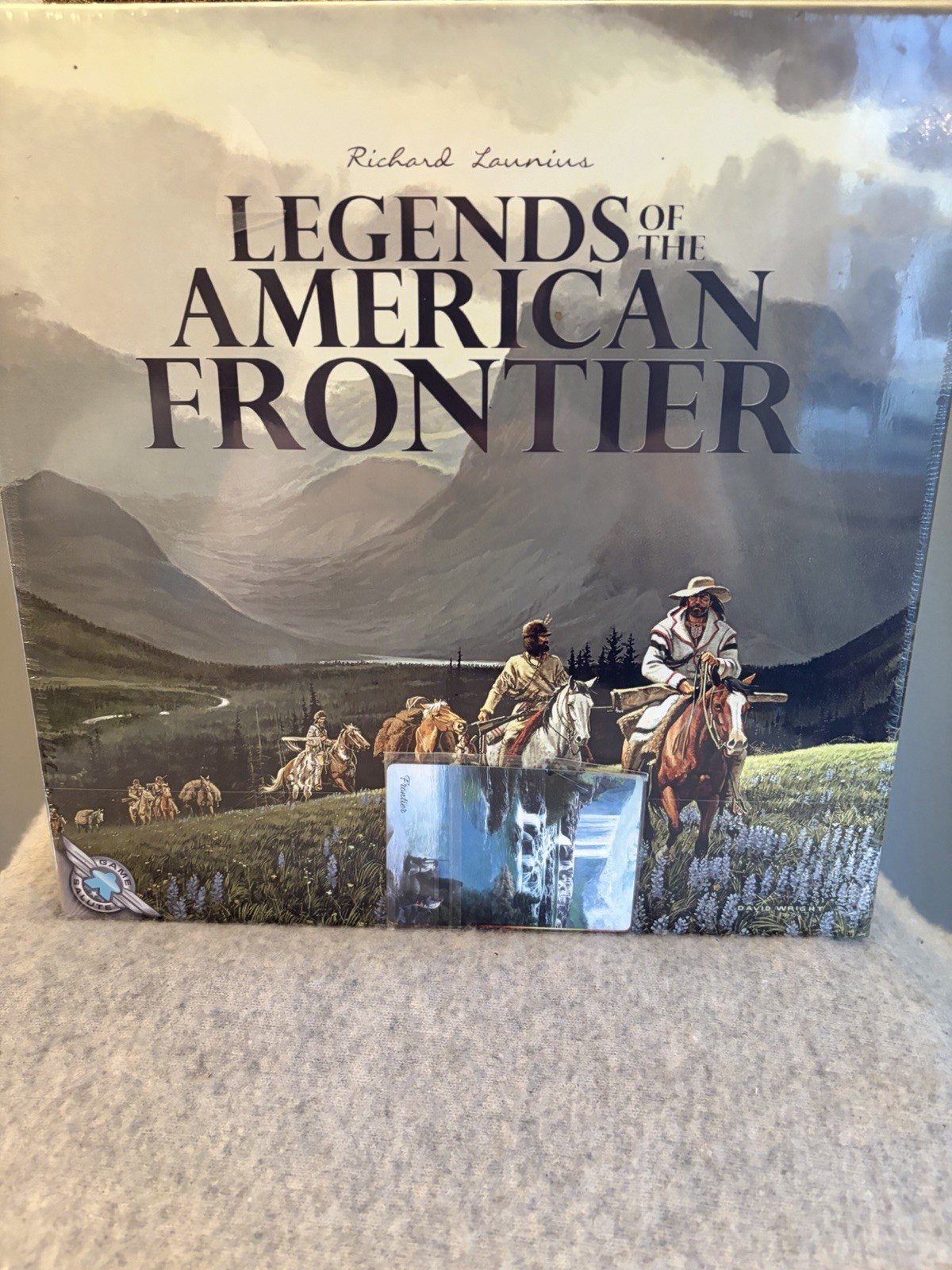 Legends Of The American Frontier Game Sealed OOP Launius True Grit Expansion