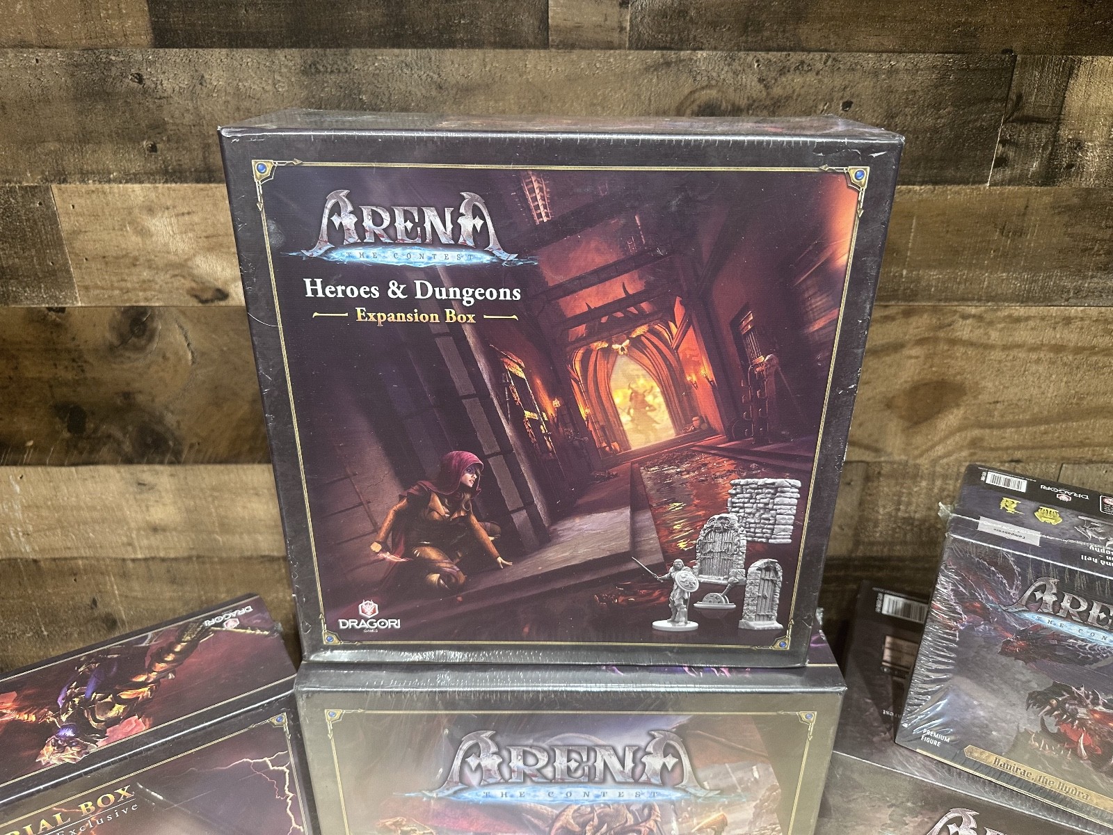 Arena: The Contest with Kickstarter Exclusive NEW Sealed