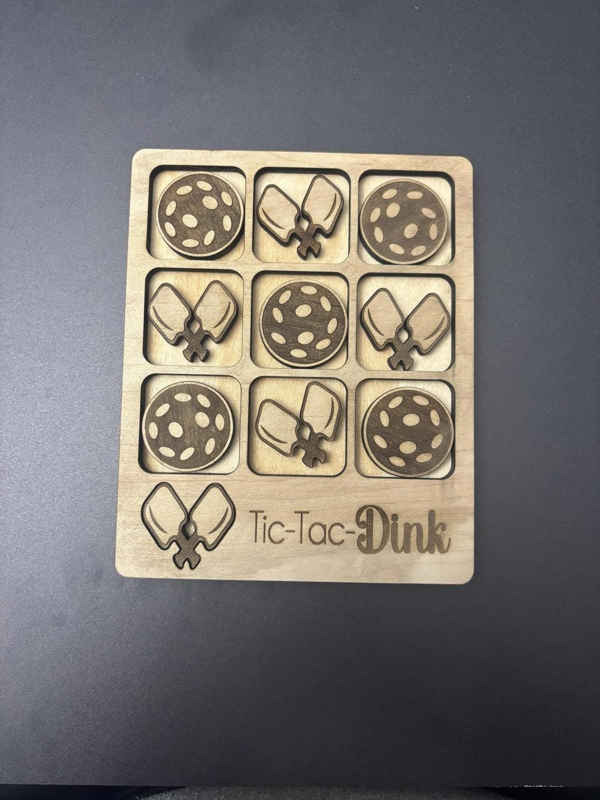 Baseball or Softball Themed Tic Tac Toe Board, Multiple Options Available