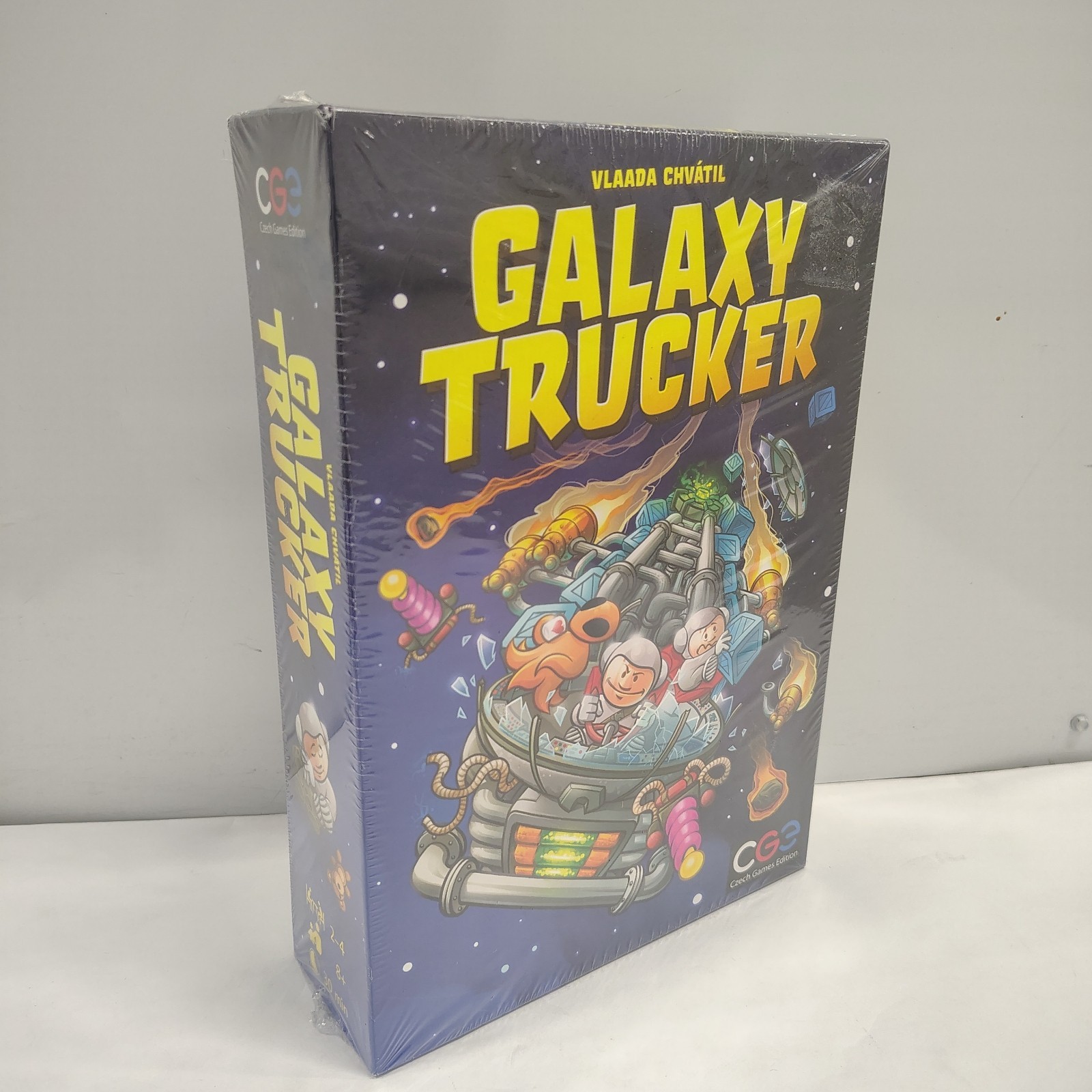 Galaxy Trucker Board Game Czech Games Edition NEW FACTORY SEALED