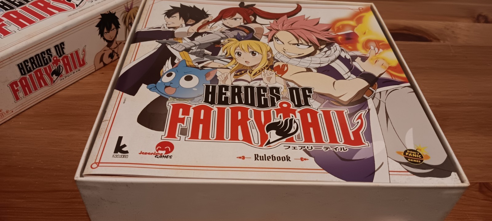 Heroes of Fairy Tail – Adventure Anime Board Game for Family, Adults & Child