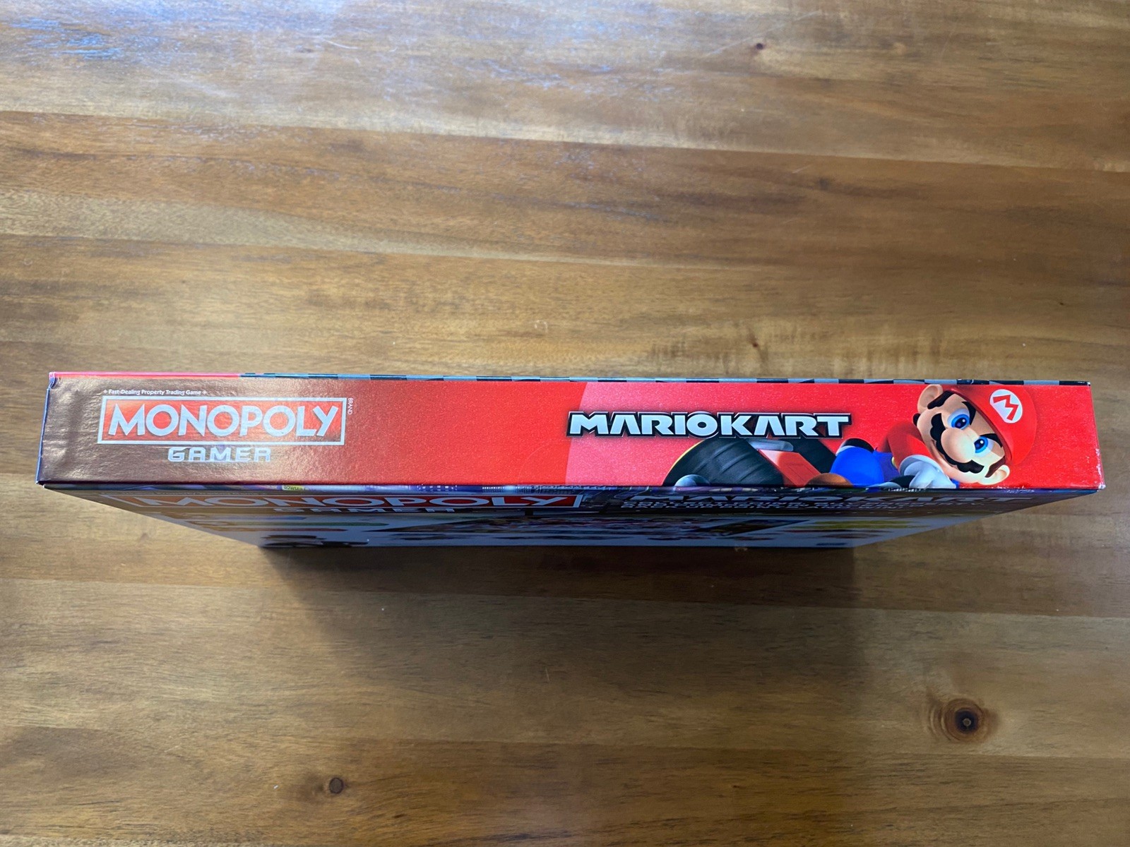Monopoly Gamer Mario Kart COMPLETE Factory Sealed Set + All 6 Power Packs RARE