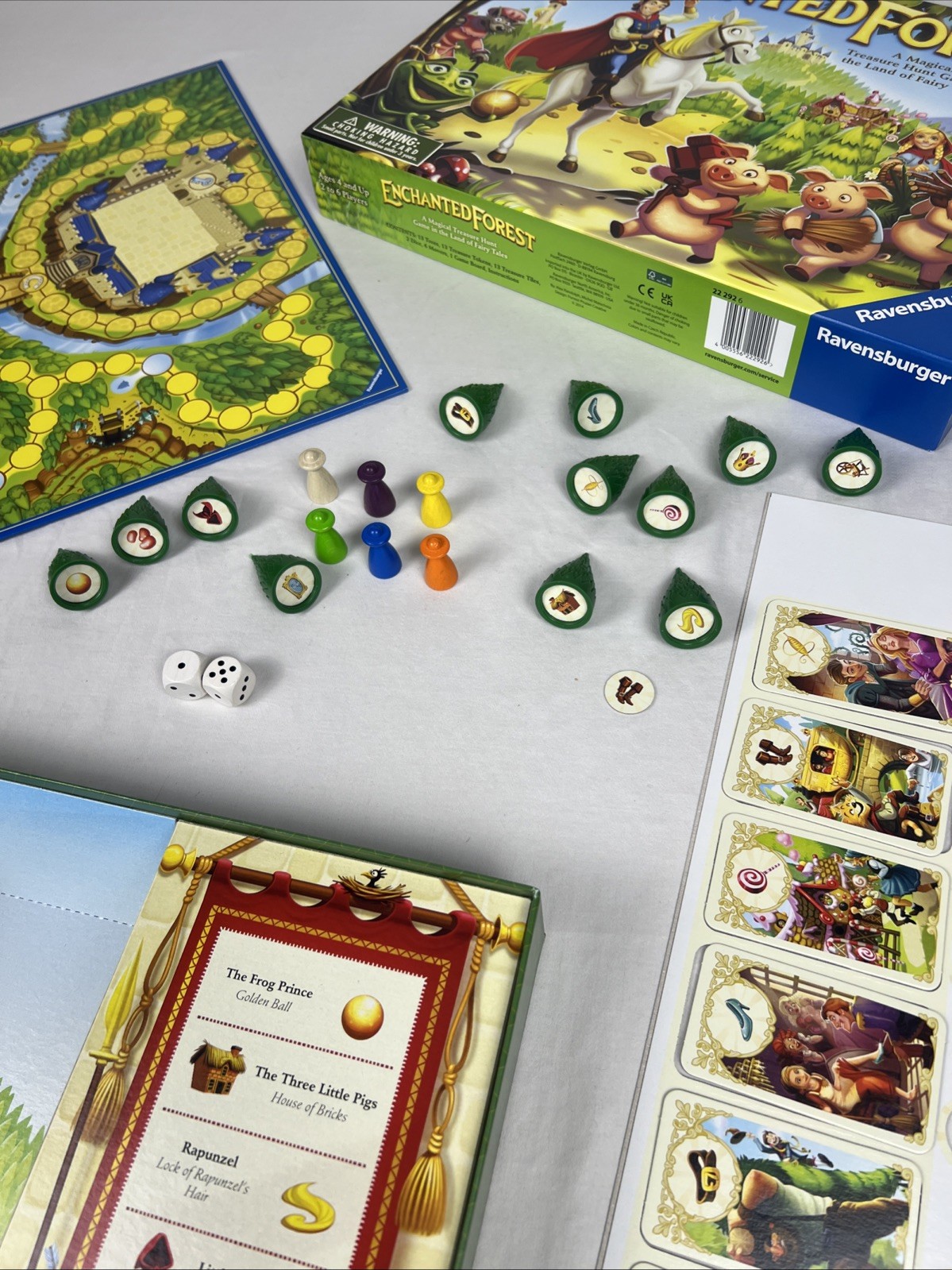 Enchanted Forest Board Game by Ravensburger 4+
