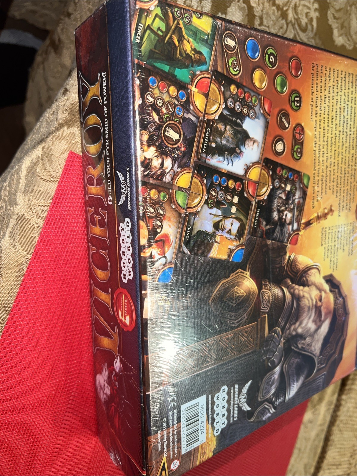 VICEROY Game board by Mayday Games. New and factory sealed.