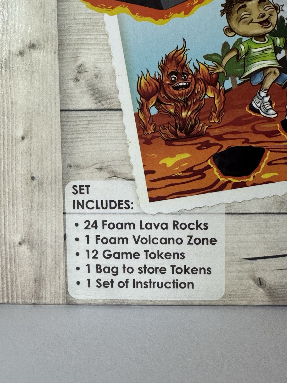 Hot Lava Monster Floor Game – Family Fun Indoor/Outdoor – New