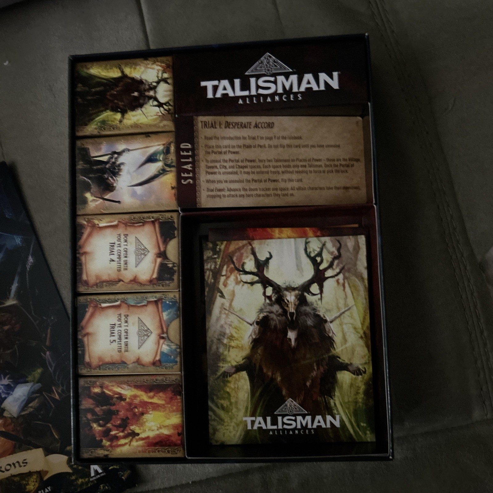 Talisman Alliances Fate Beckons Board Game Expansion for Talisman 5th Edition G4