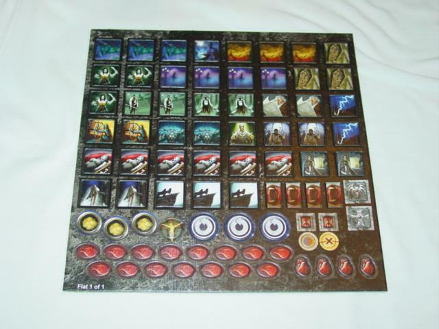 Fantasy Flight – FURY of DRACULA – A Board Game of Gothic Horror (SEALED PARTS)