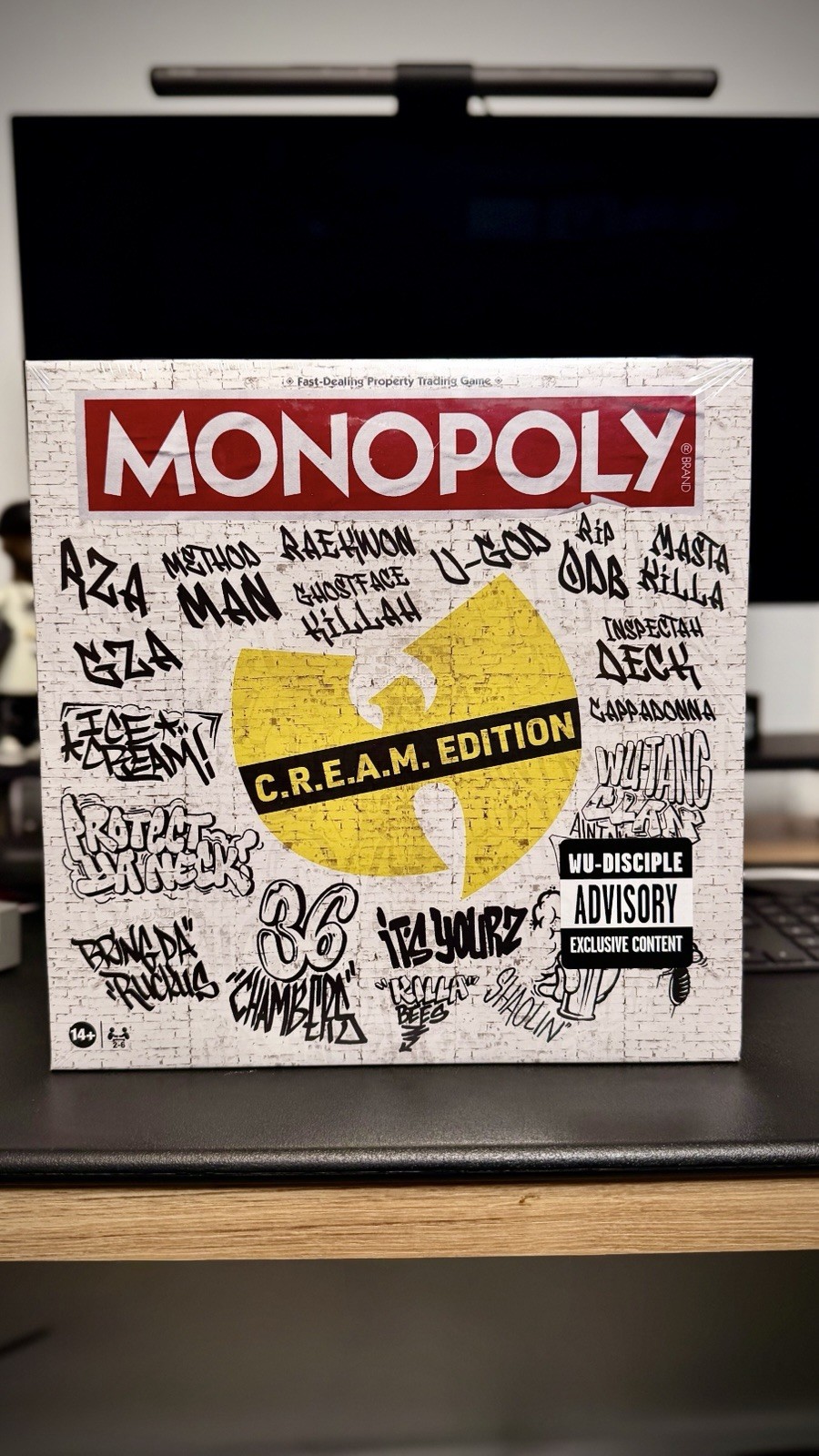 *LIMITED EDITION* Wu Tang Clan Monopoly Game *BRAND NEW SEALED*