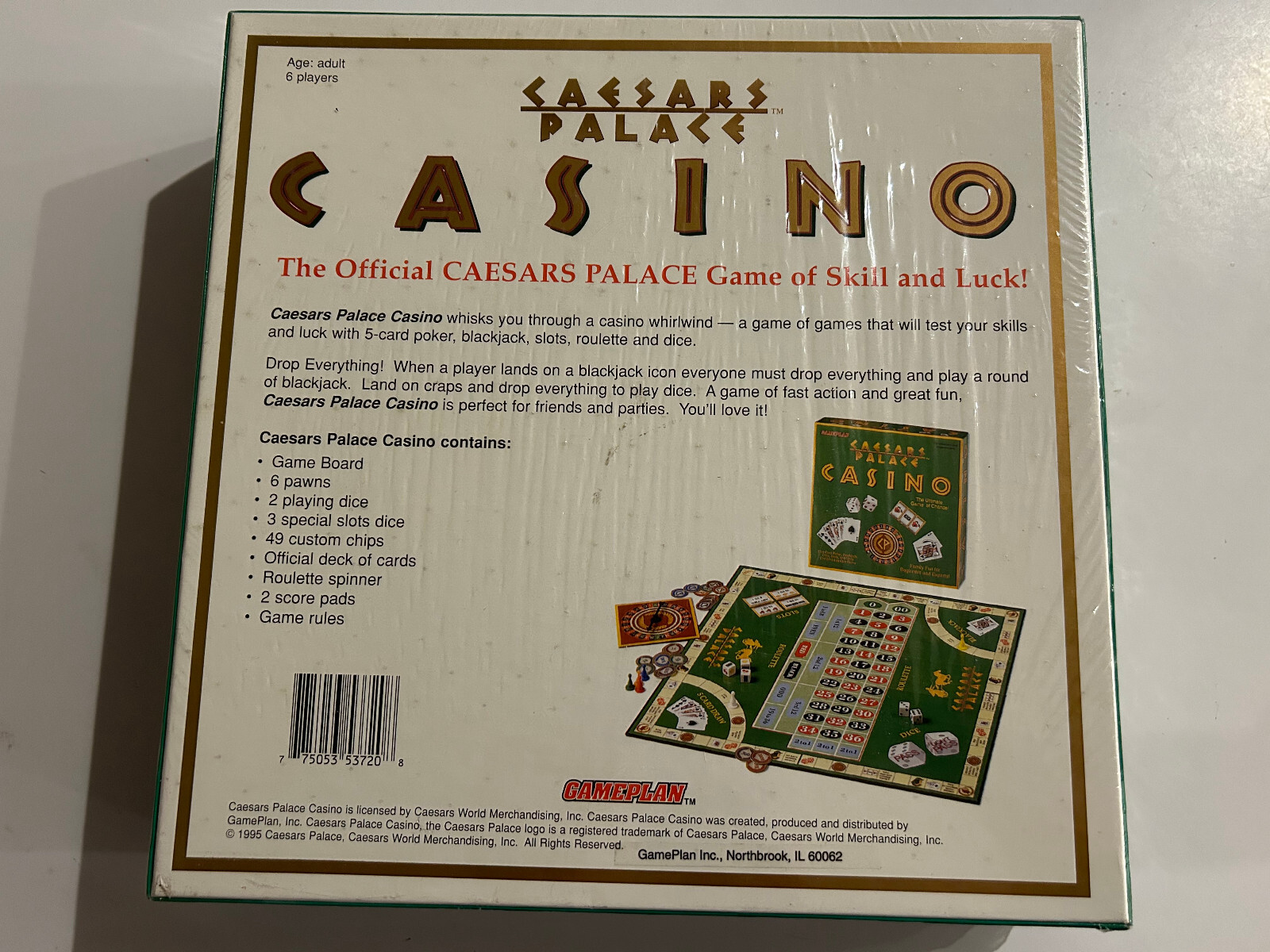 Casino Caesars Palace game