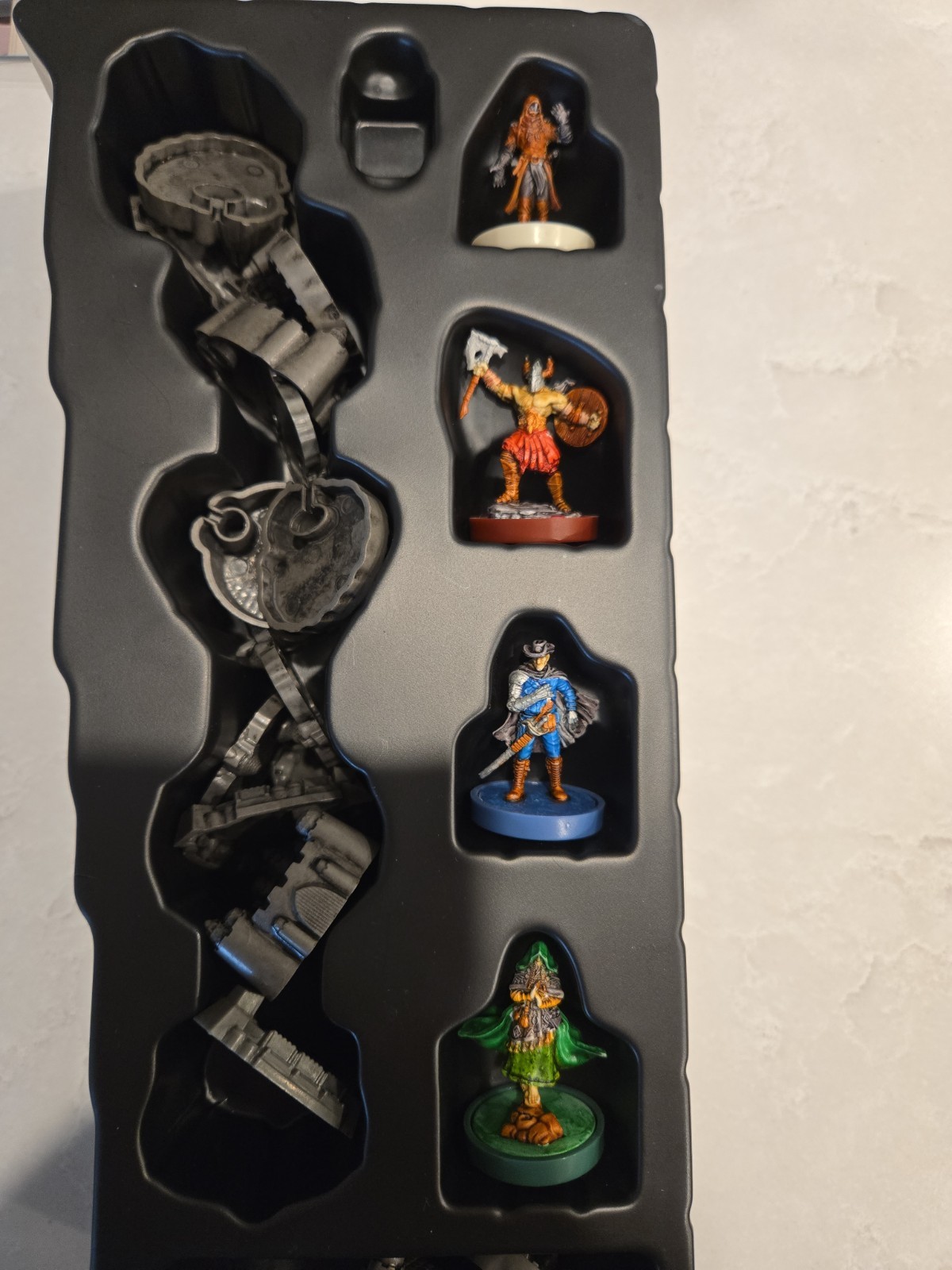 Restoration Games Return to Dark Tower Board Game Kickstarter Fully Painted