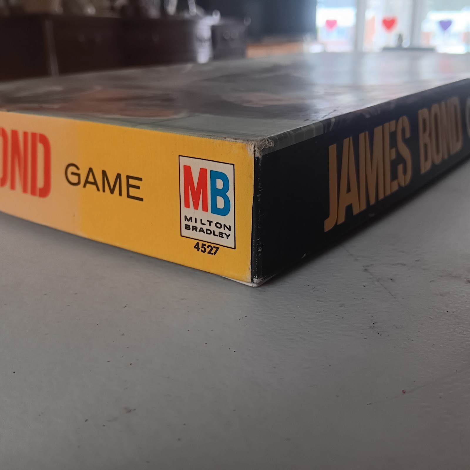 1964 Milton Bradley-James Bond Secret Agent 007 Game Blonde Version. 💯COMPLETE