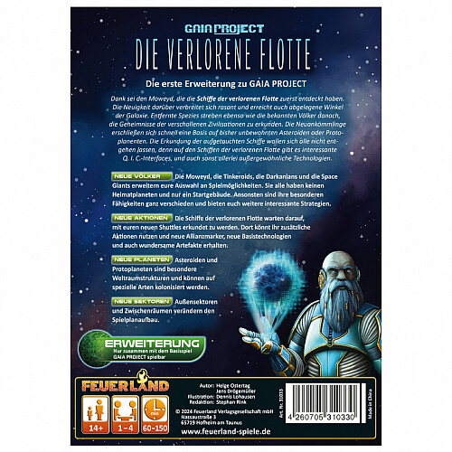 Gaia Project – The Lost Fleet – Expansion – German