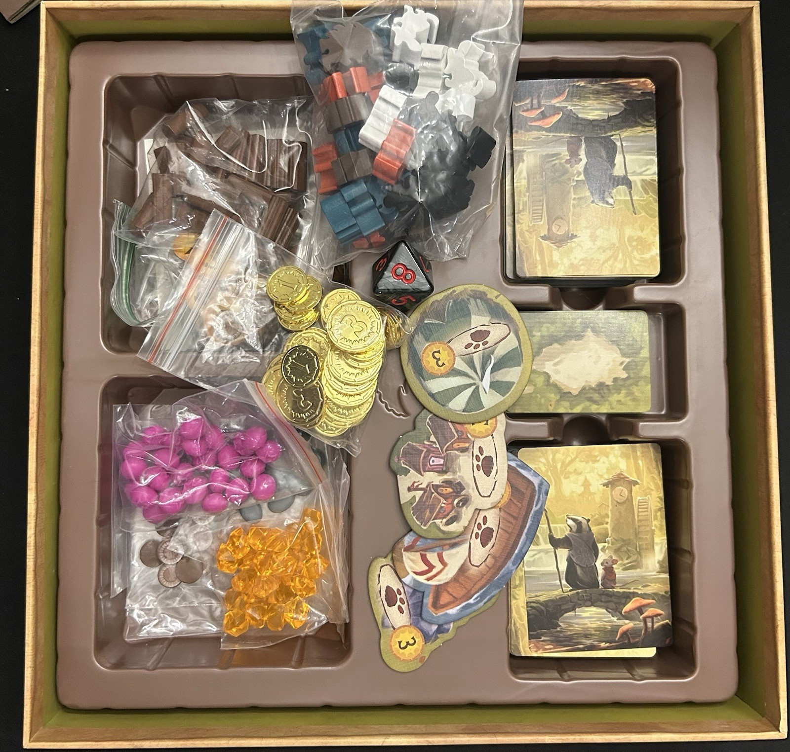 Everdell Collector’s Edition Board 2019 Complete Very Good