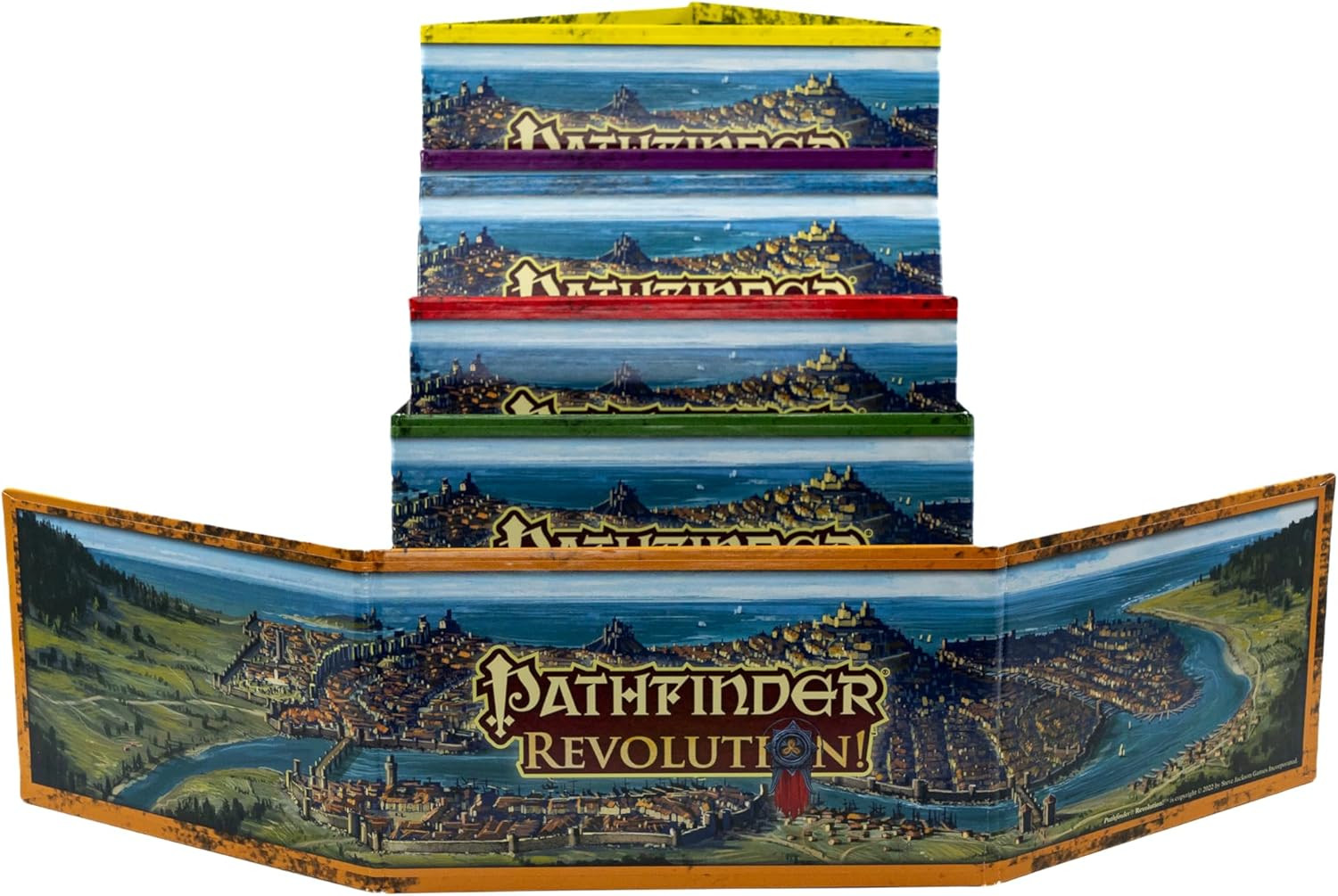 Pathfinder Revolution Bidding Board Game