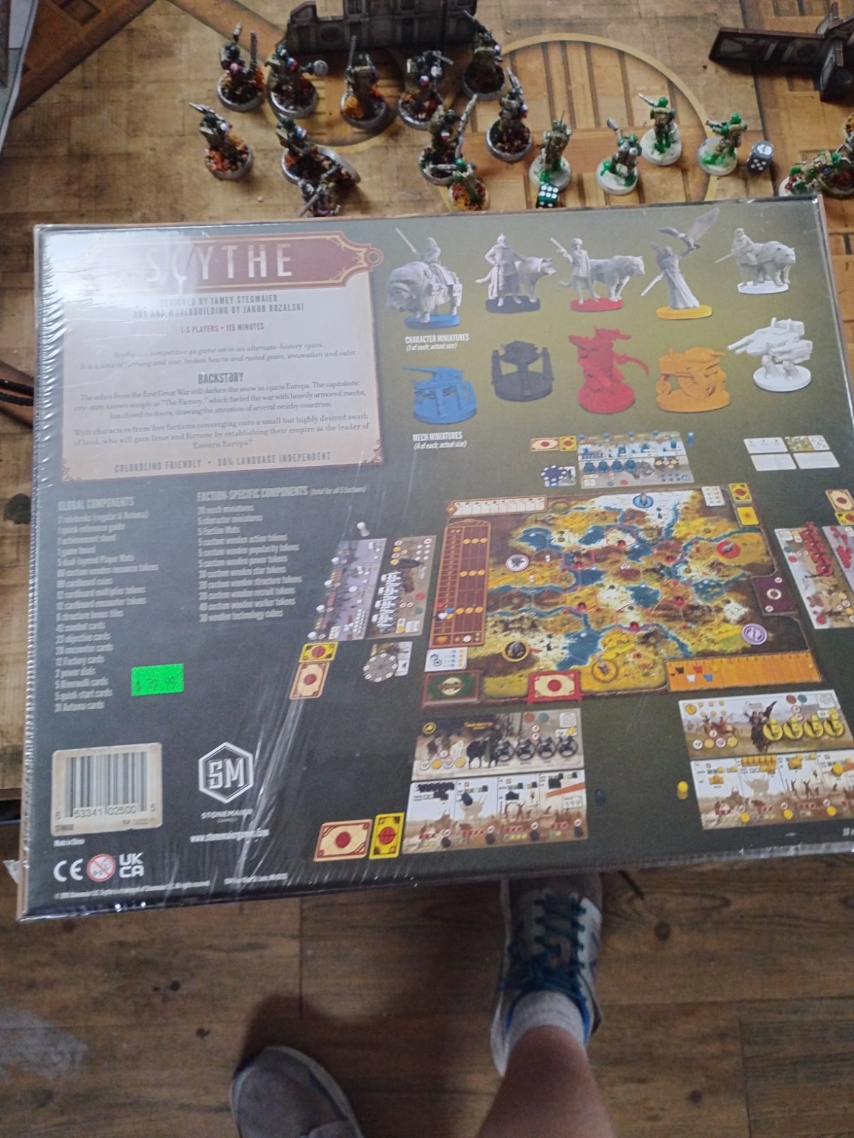 Stonemaier Games Scythe Board Game – STM600