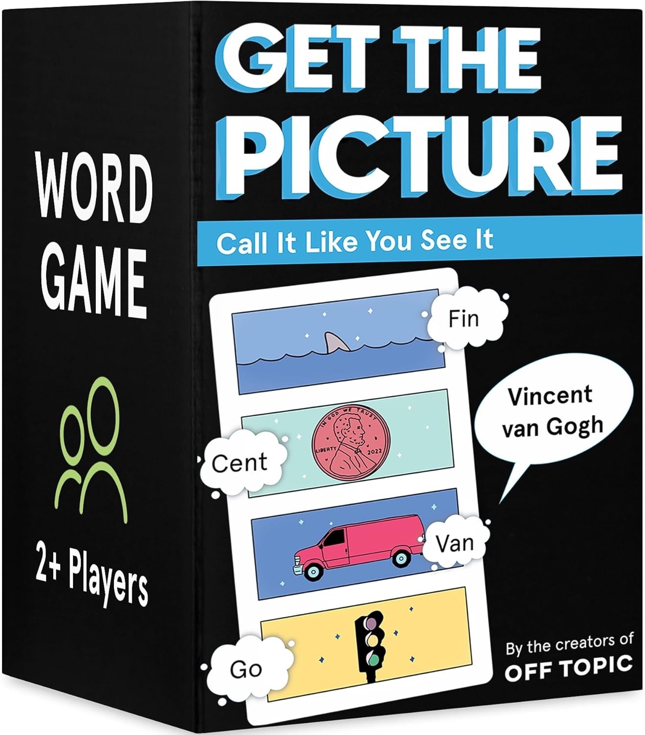 OPEN BOX GET THE PICTURE CARDS – Call It Like You See It
