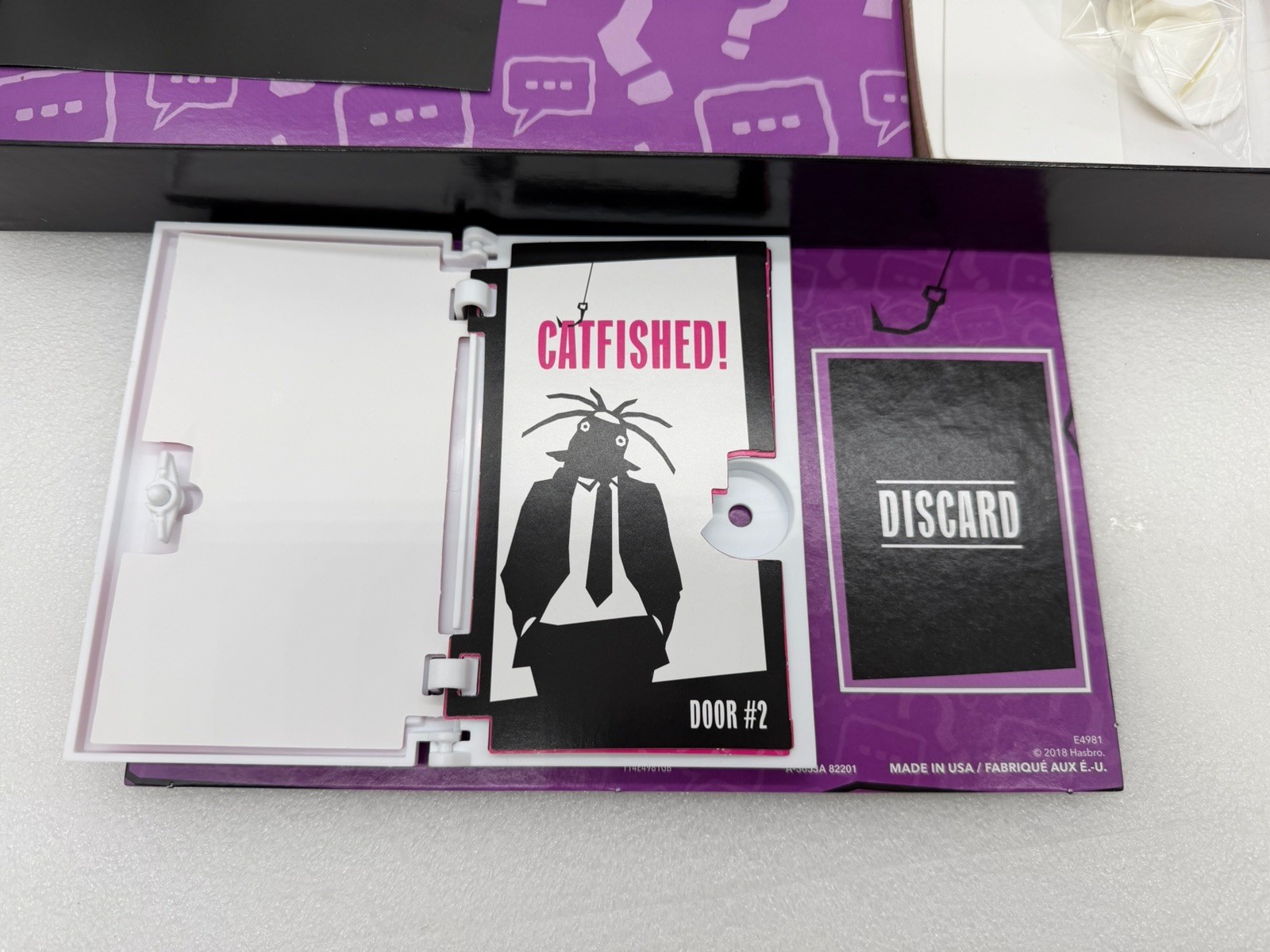 Mystery Date Catfished Board Game for Adults Hilarious Party Game Complete! EUC!