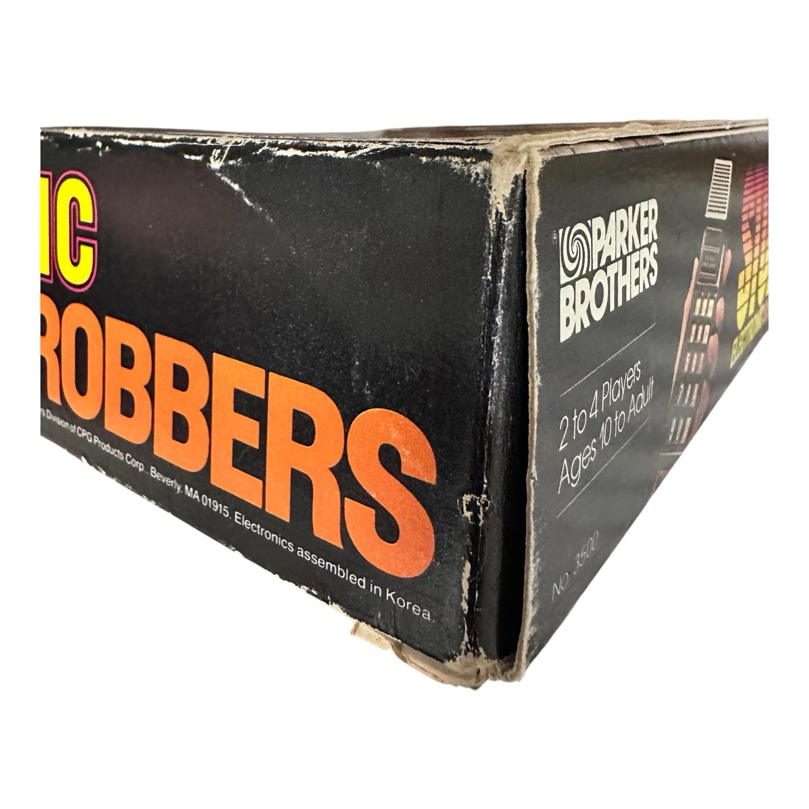 1979 Stop Thief Board Game Electronic Cops and Robbers Parker Brothers