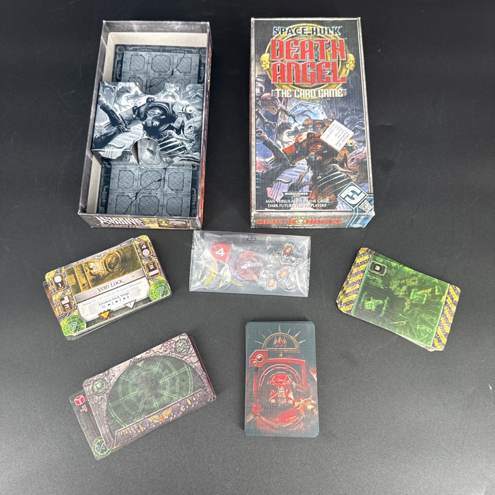 Space Hulk: Death Angel The Card Game Fantasy Flight Games 2010 – 100% Complete