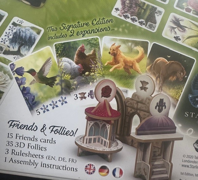 Flourish Signature Edition New In Plastic Card Game Starling Games 2020