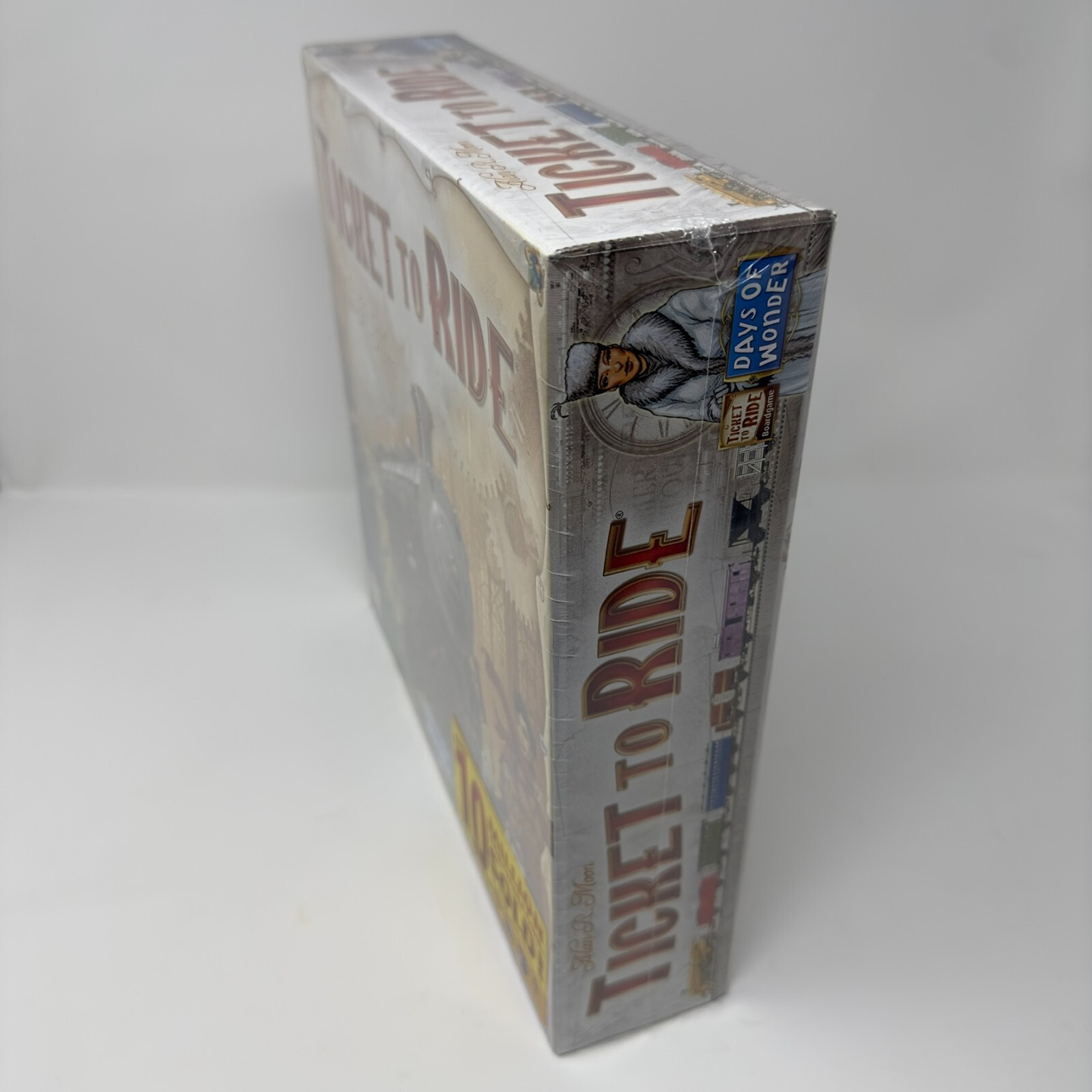 Ticket To Ride by Alan R. Moon – Days of Wonder Train Board Game – New Sealed