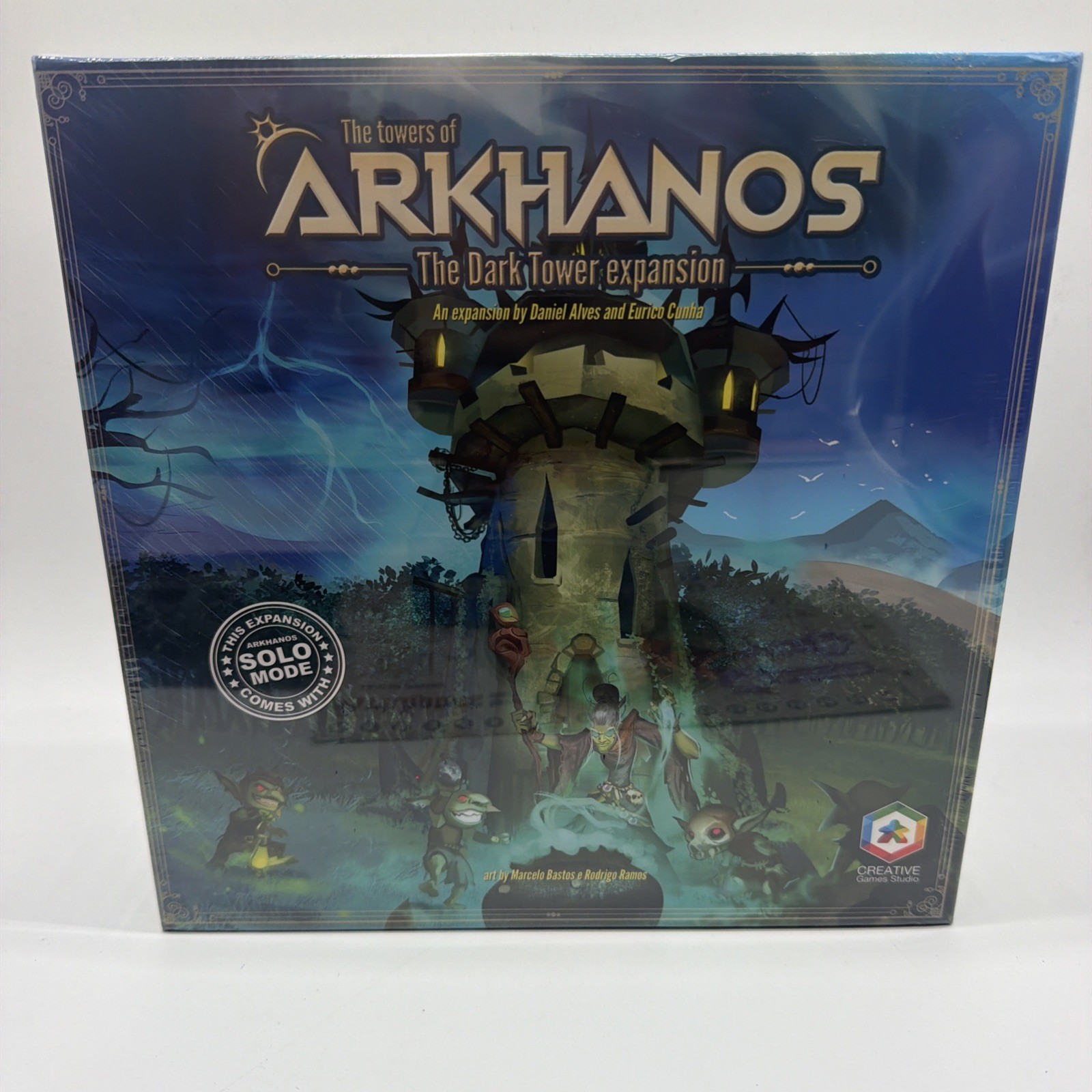 The Towers of Arkhanos Deluxe Ed,The Dark Tower Expansion, 5th Player Bundle A14