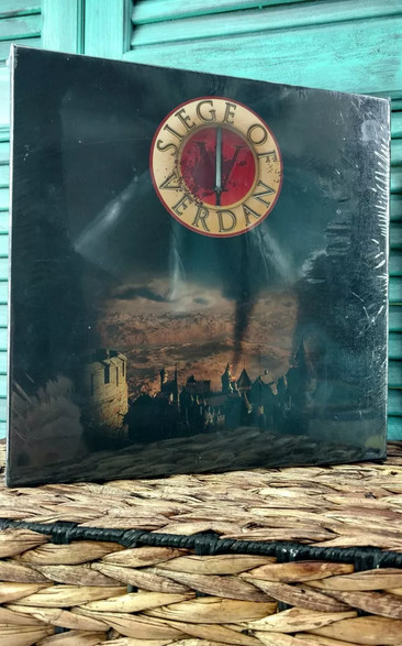 NIB & Sealed! Jester’s Hand Board Game – Siege of Verdan, Strategy 1-5 Players