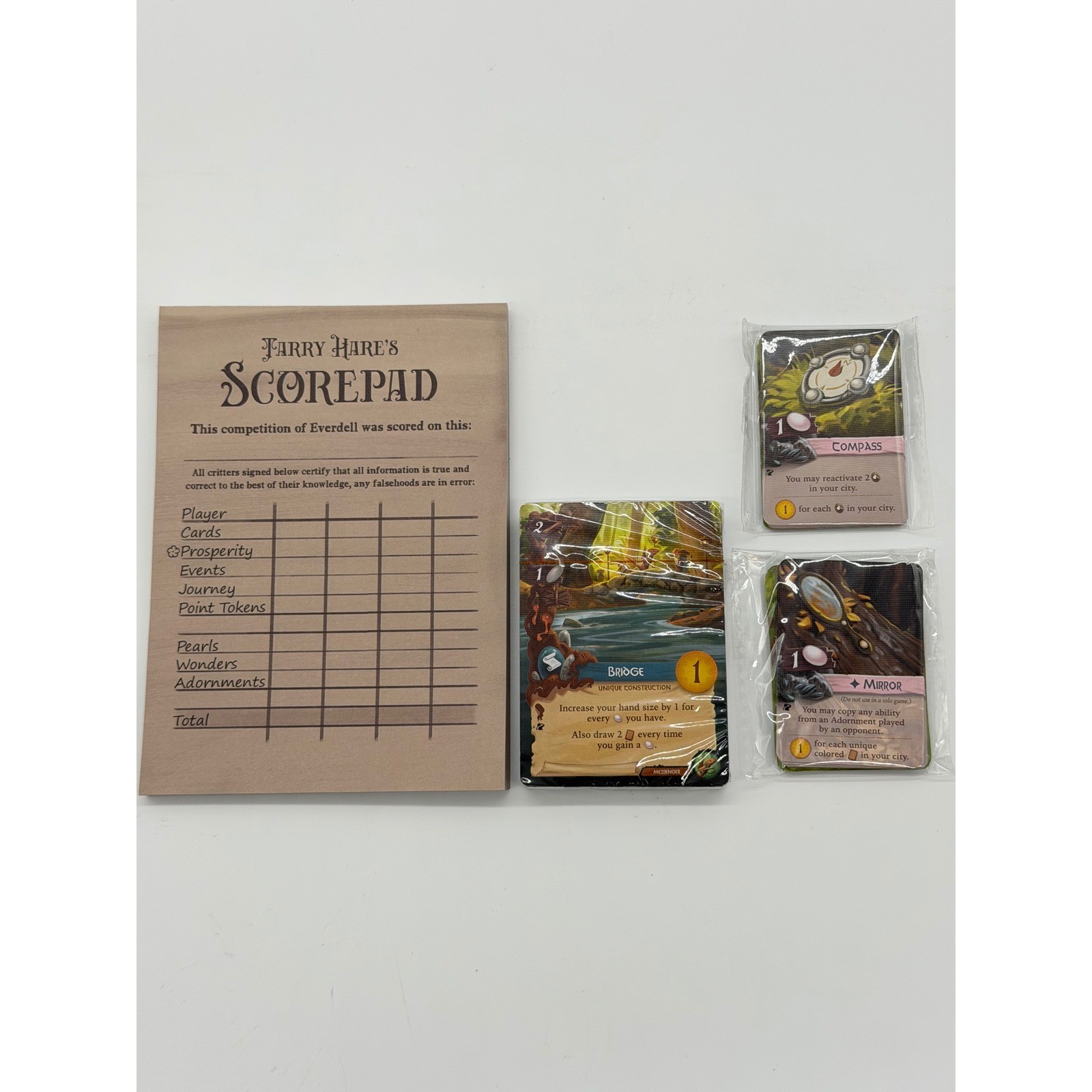 Starling Games Everdell Collector Edition Board Game Pearlbrook Expansion Bundle