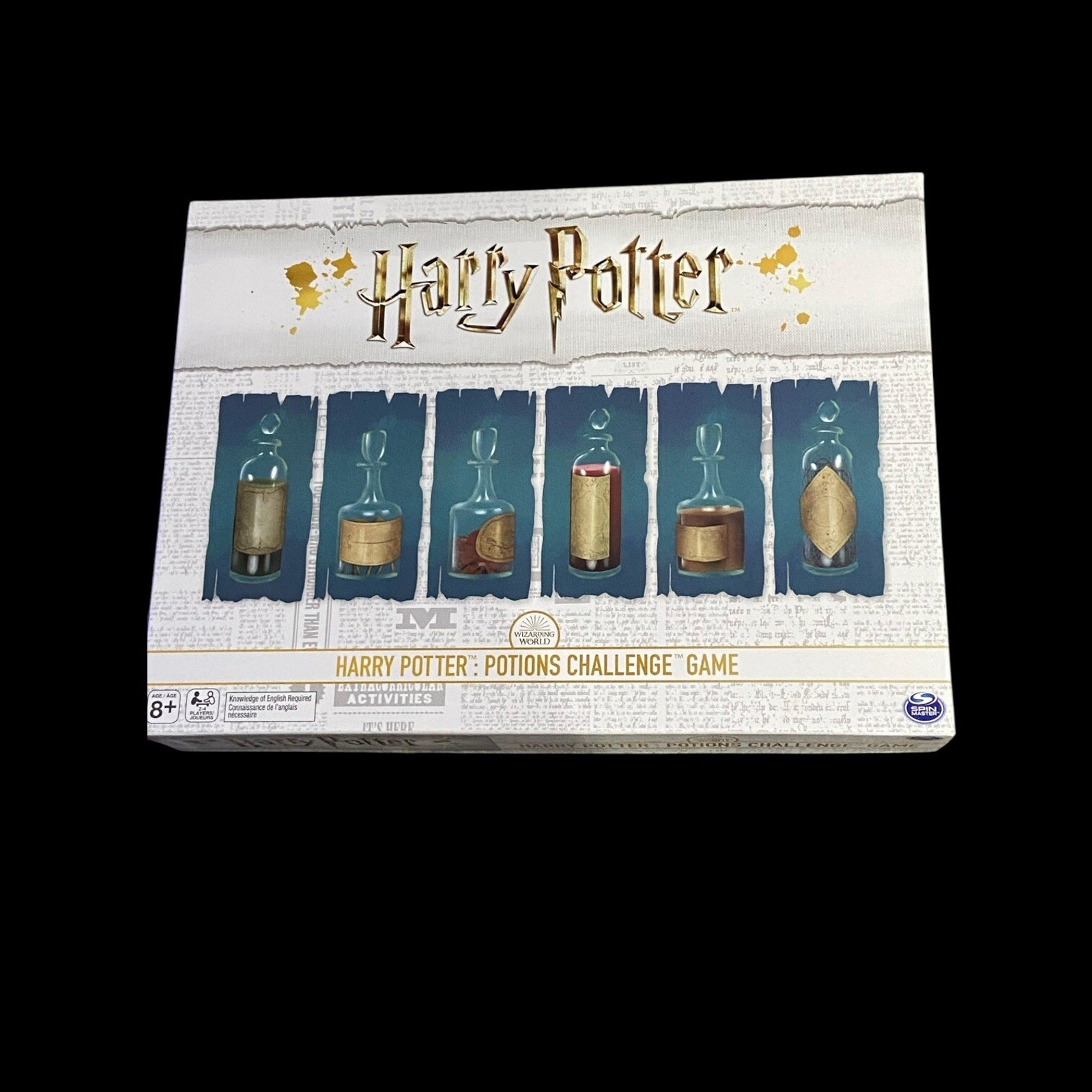Harry Potter – Potions Challenge Game – Board Game Family Fun