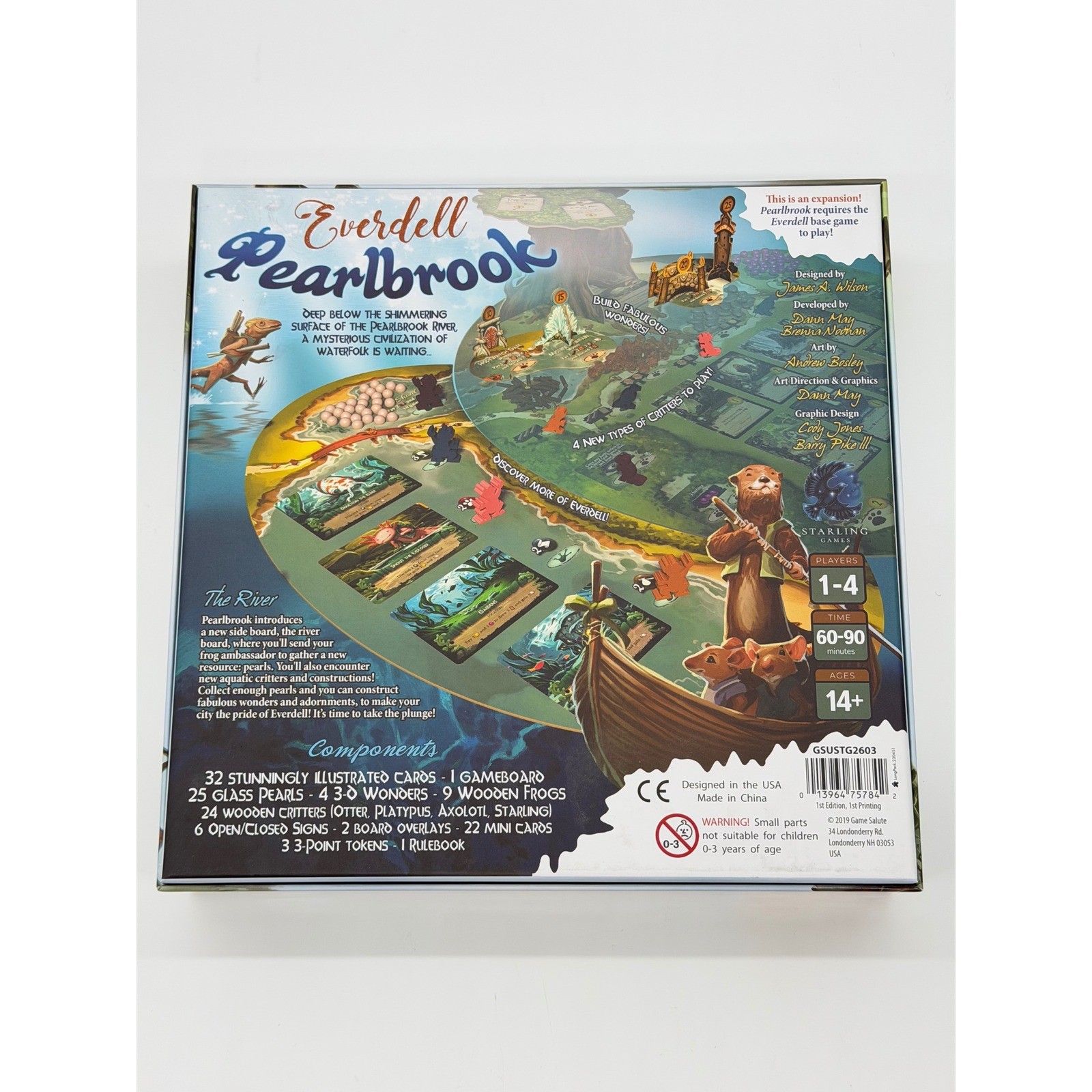 Starling Games Everdell Collector Edition Board Game Pearlbrook Expansion Bundle