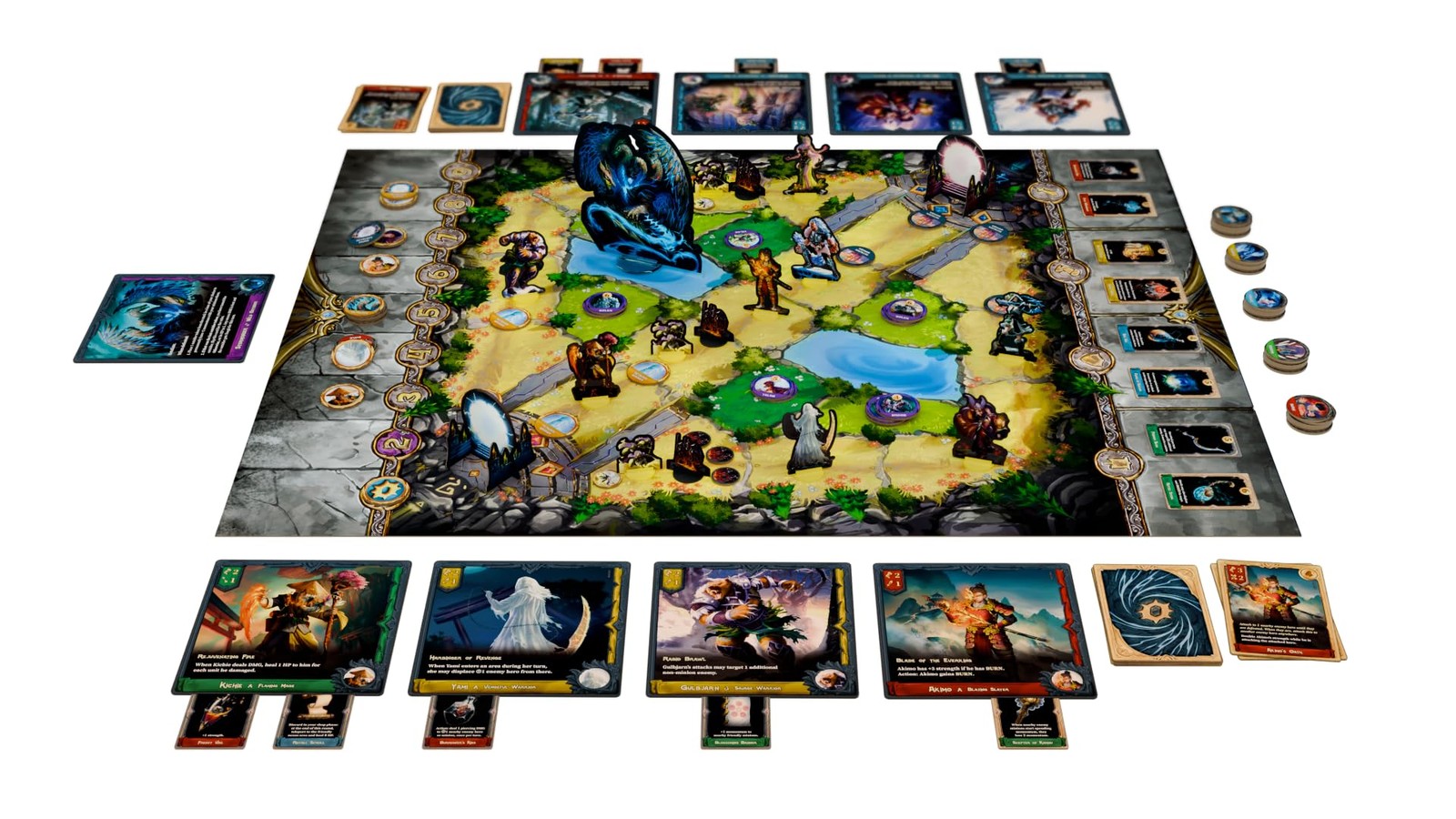 Onward – the MOBA Board Game for 2-4 Players from Games